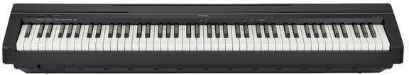 Yamaha P45 Digital Portable Piano in Black Including Footswitch - P45_01.jpg