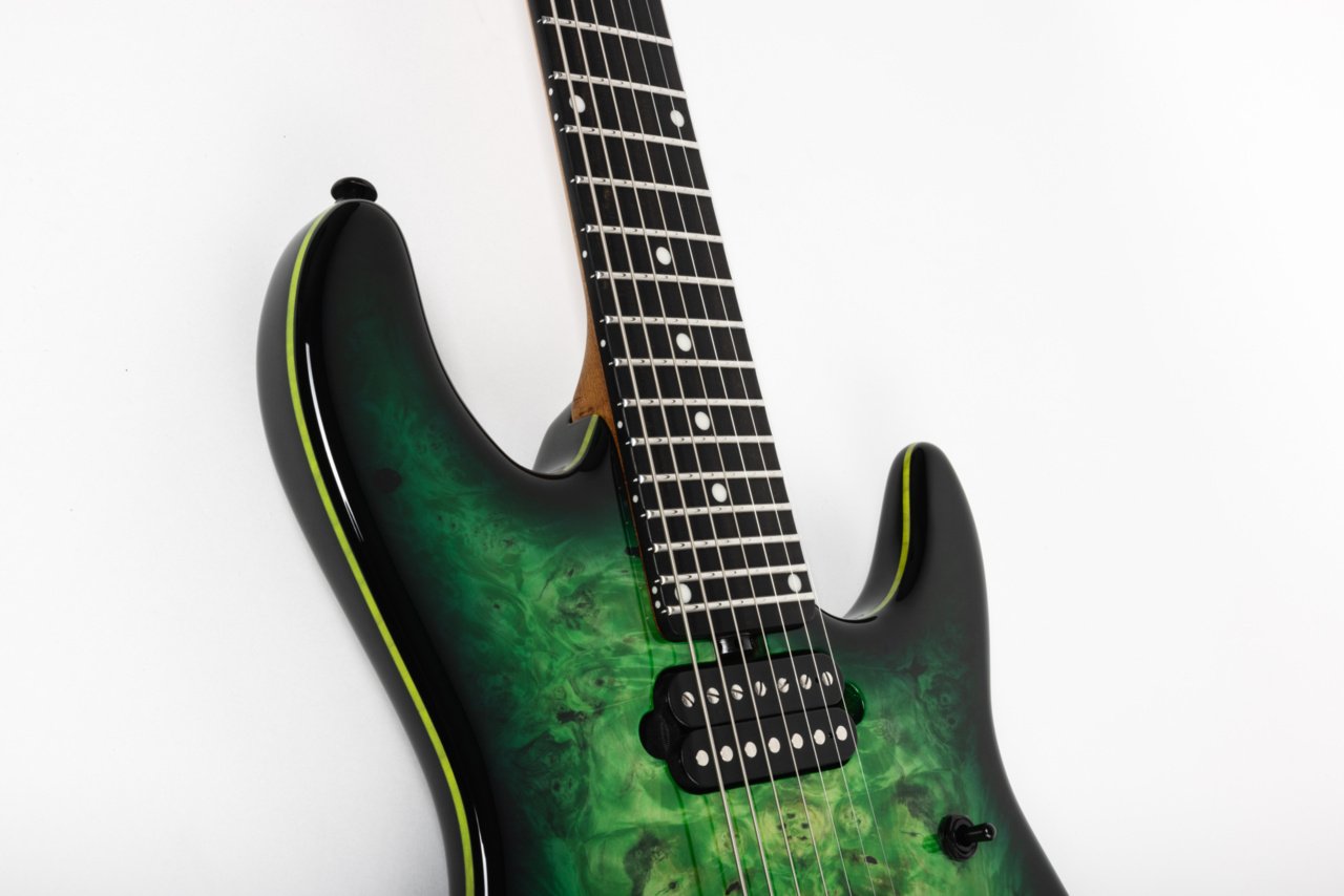 Music Man Jason Richardson Signature Cutlass HT 7-String Electric Guitar in Kokiri Forest - 810-TGM-50-00-MB-BH-6.jpg