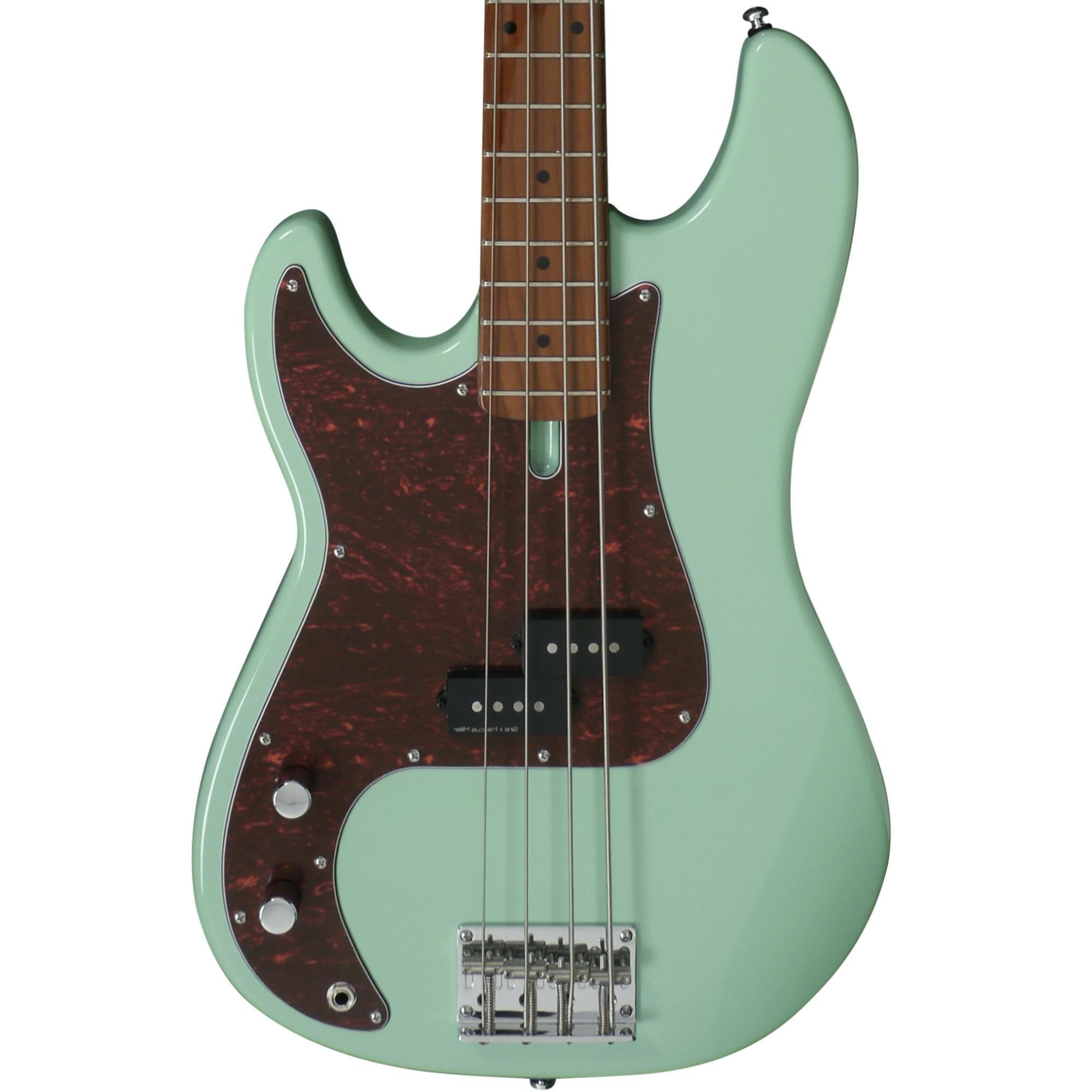 Sire Marcus Miller Left Handed P5 Alder 4-String Bass Guitar In Mild Green - 430232-Sire-Marcus-Miller-P5-4-String-Mild-Green-Left-Handed-Body.jpg