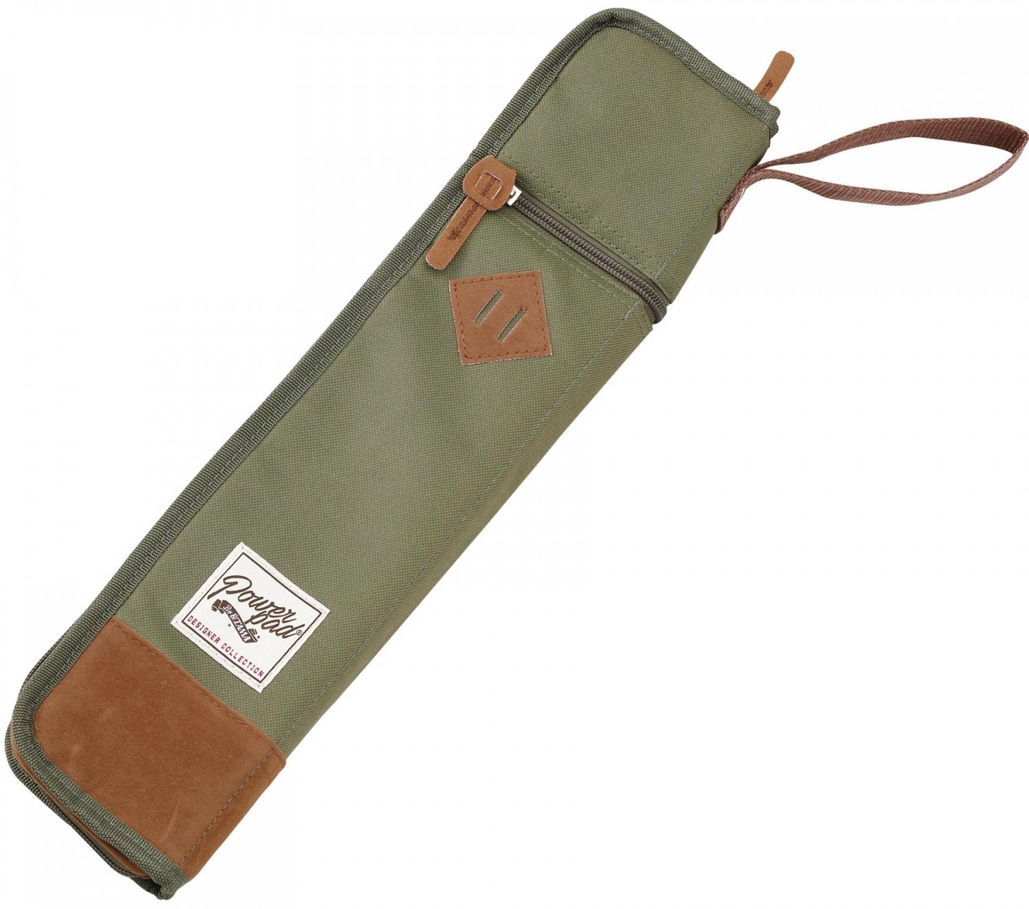 Tama Powerpad Designer Stick Bag in Moss Green - TSB12MG (20).jpg