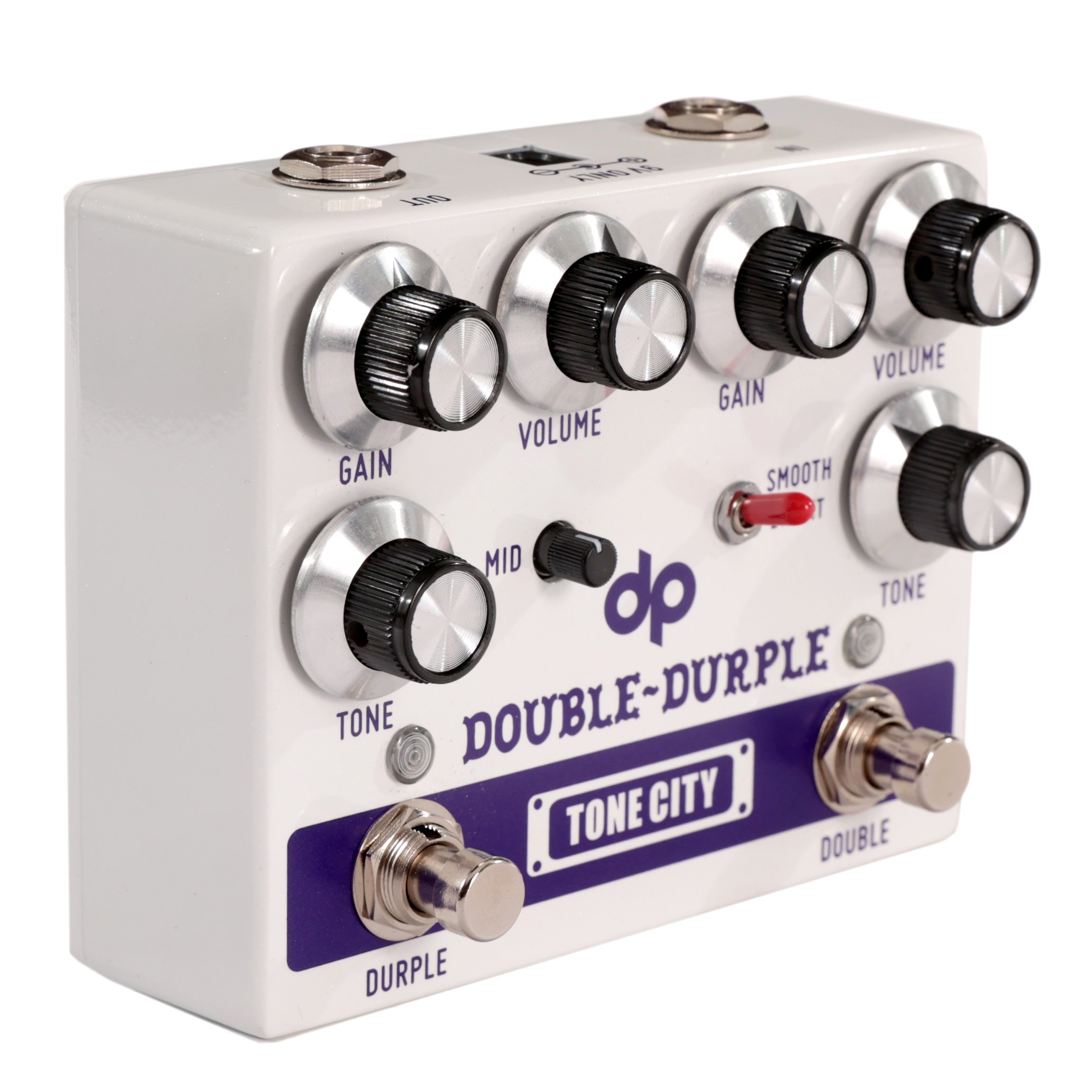 Tone City Double Durple Peter "Danish Pete" Honoré Dual Overdrive Pedal - DOUBLEDURPLE  (2).jpg