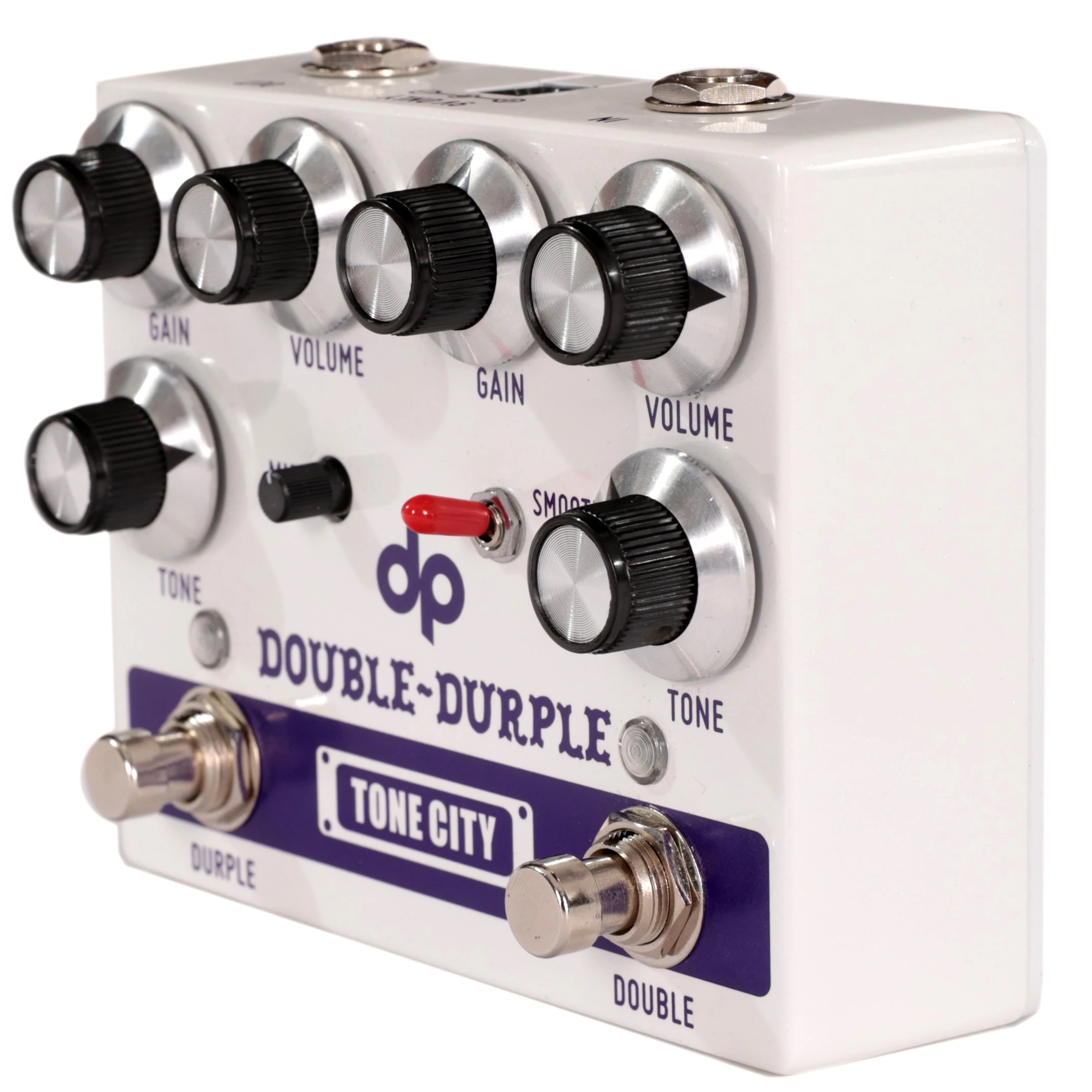 Tone City Double Durple Peter "Danish Pete" Honoré Dual Overdrive Pedal - DOUBLEDURPLE  (3).jpg