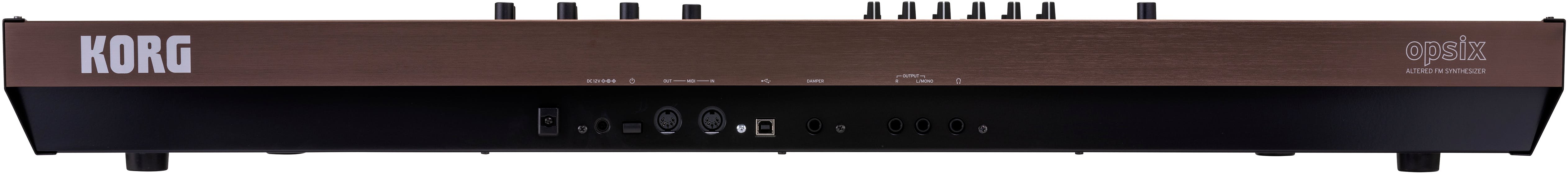 Korg Opsix SE Digital Synth - OPSIXSE-KORG_Opsix_SE_Rear.jpg