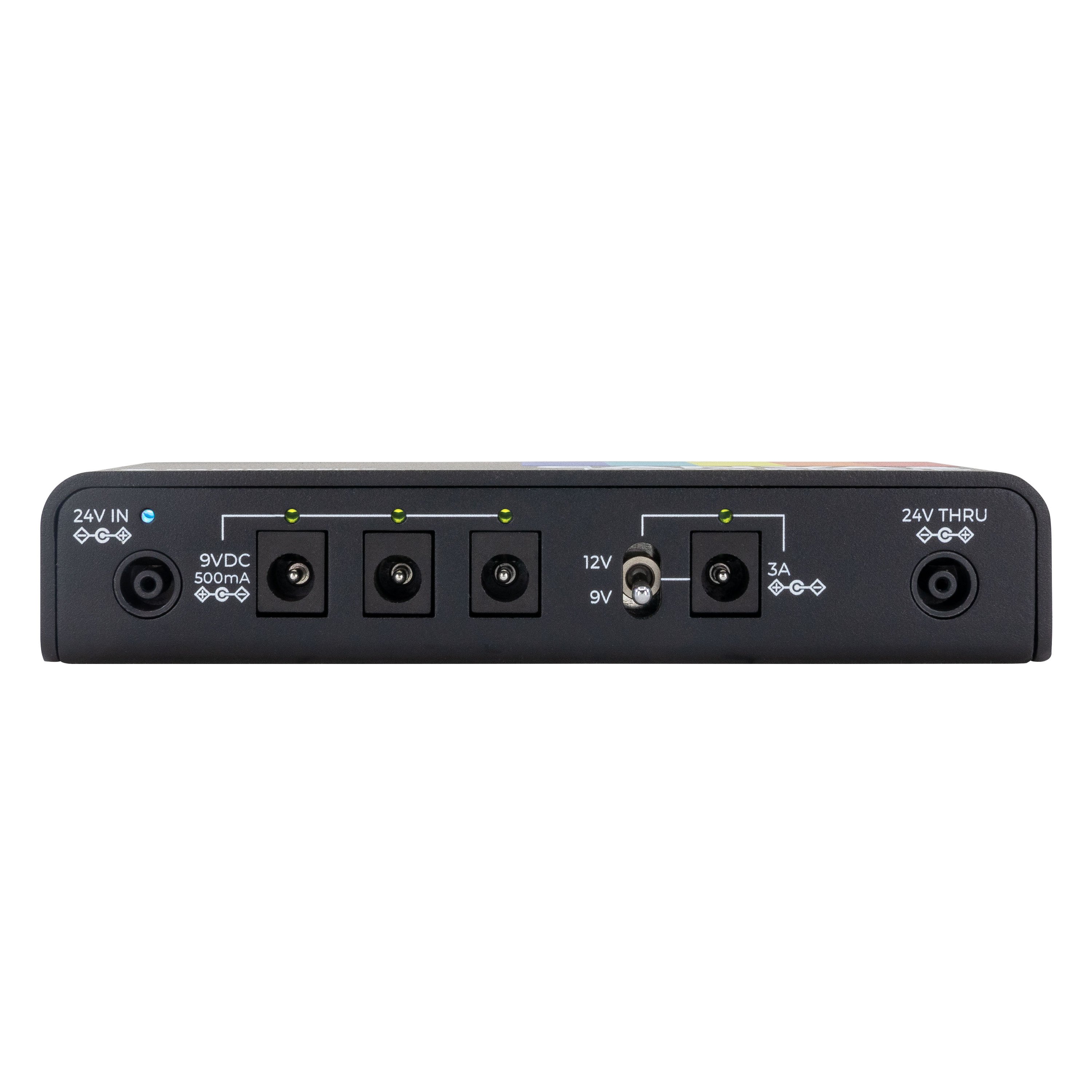 ギター WALRUS AUDIO CANVAS POWER HP Walrus Audio Canvas Power HP Power Supply System with 24v Link