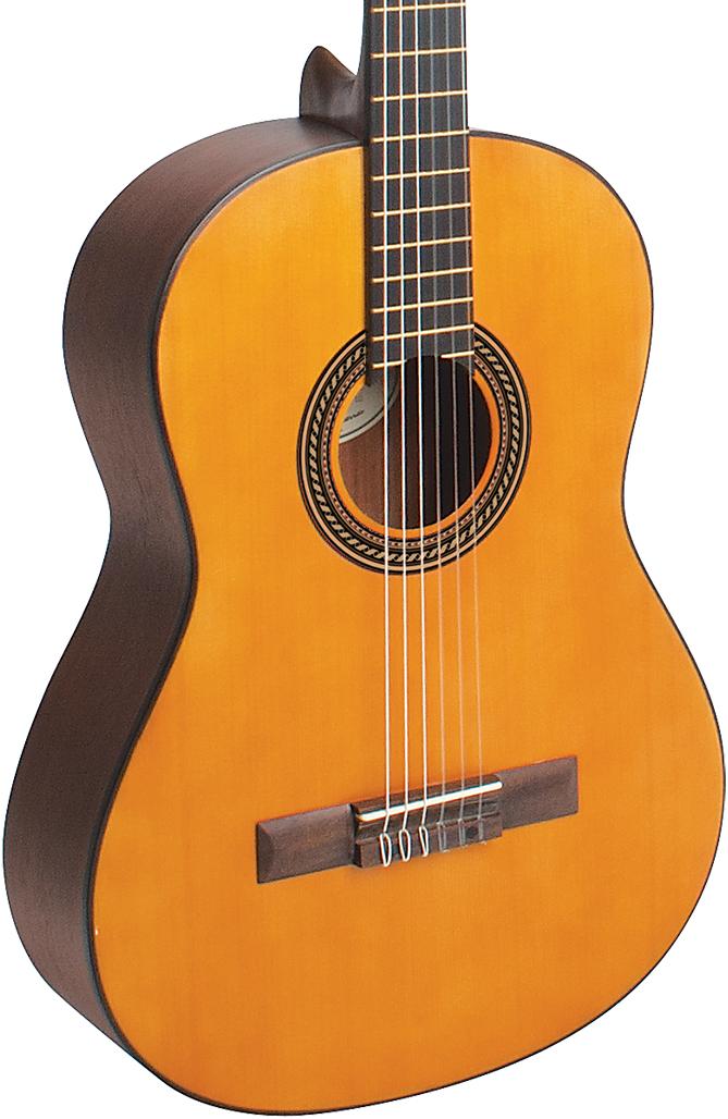 Valencia VC204 4/4 Size Classical Guitar in Antique Natural - STANDARD-FULL.jpg