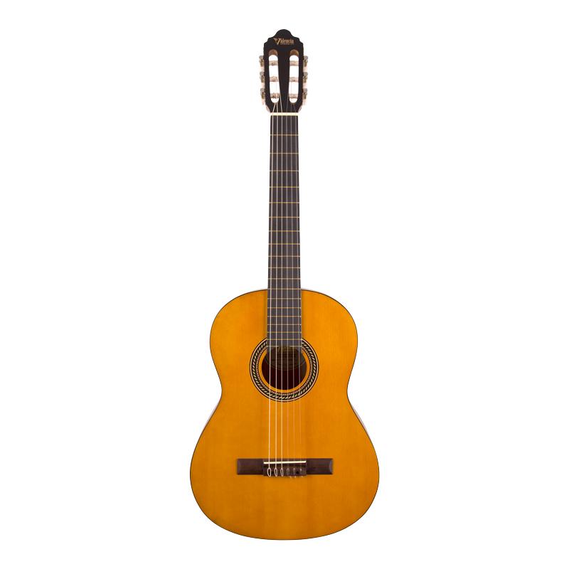 Valencia VC204 4/4 Size Classical Guitar in Antique Natural - STANDARD-1 (2).jpg