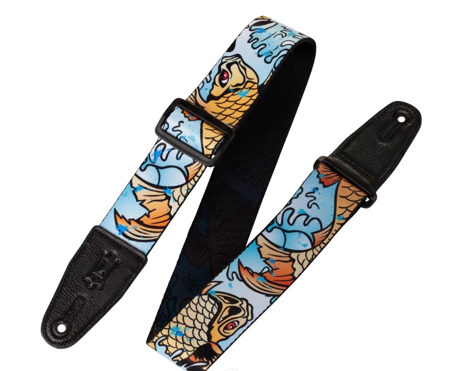 Levys Graphic Waves Polyester - Koi - LEV-STP-MPD2-009.jpg