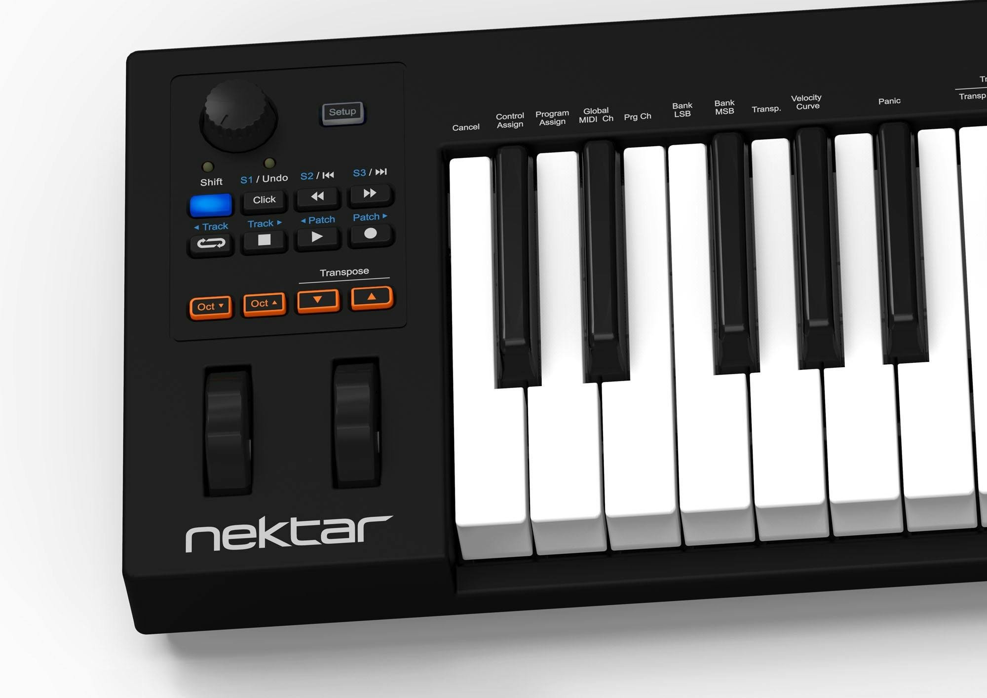 Nektar IMPACT GX61 MIDIキーボード Nektar Impact GX 61 Note MIDI Keyboard - Andertons Music Co.