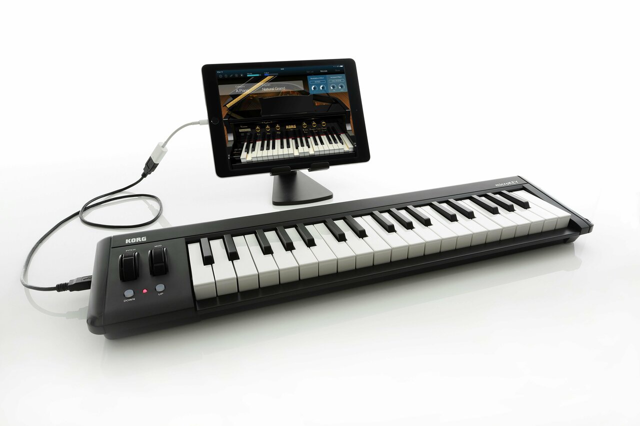 Korg MicroKey 2 37 Mini Key MIDI Keyboard - 93651-microKEY2-37_image_Pad_rgb.jpg