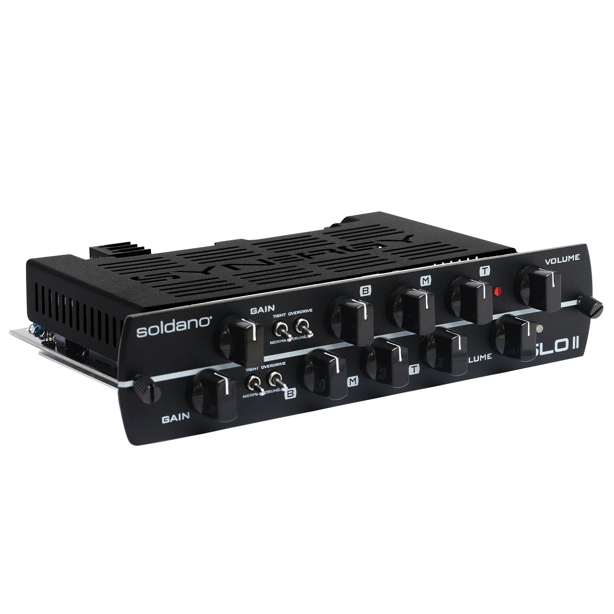 Synergy Soldano SLO II All-Tube Dual Channel Preamp Module - SOLDANO-SLOII-RIGHT.jpg