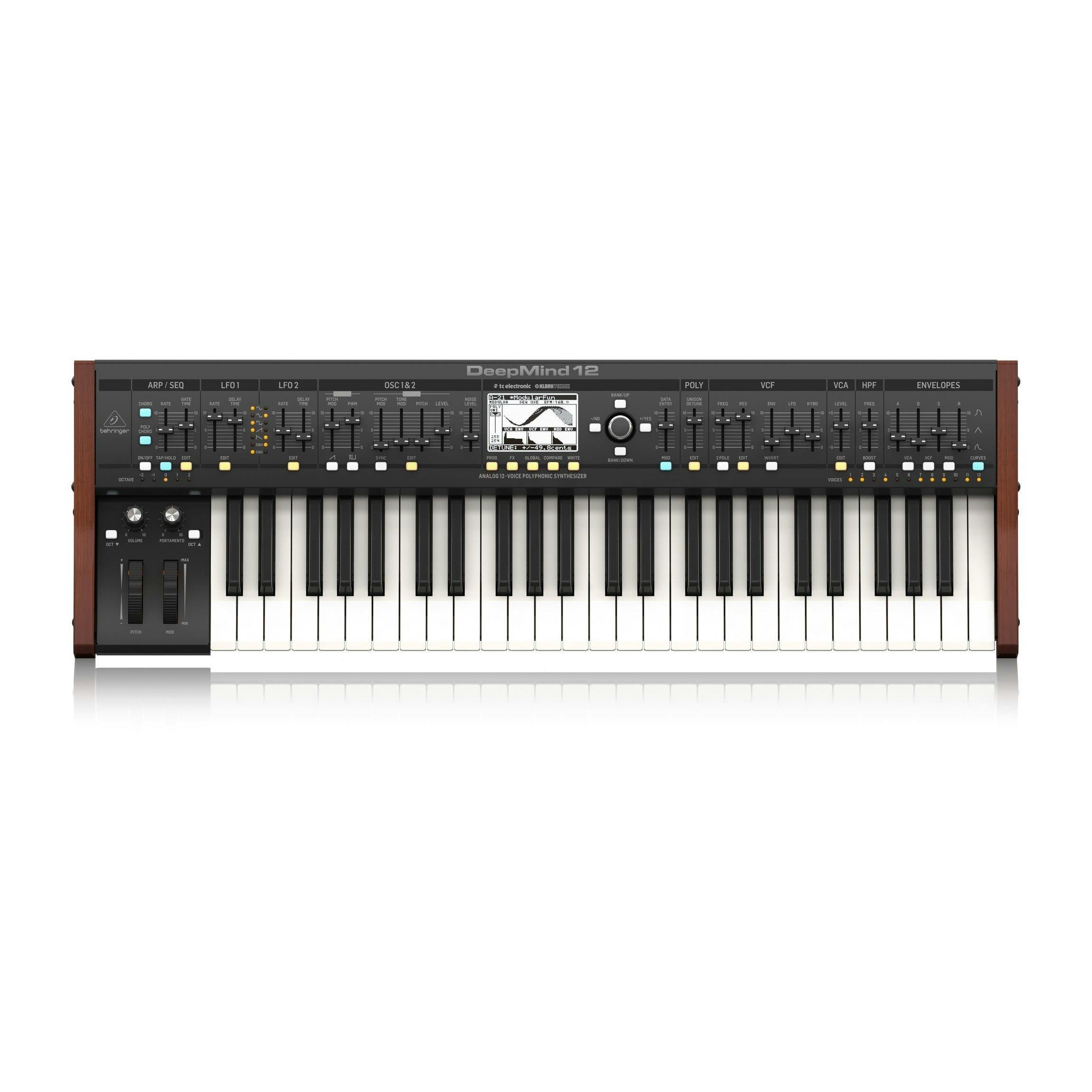 Behringer DeepMind 12 Synthesiser - Andertons Music Co.