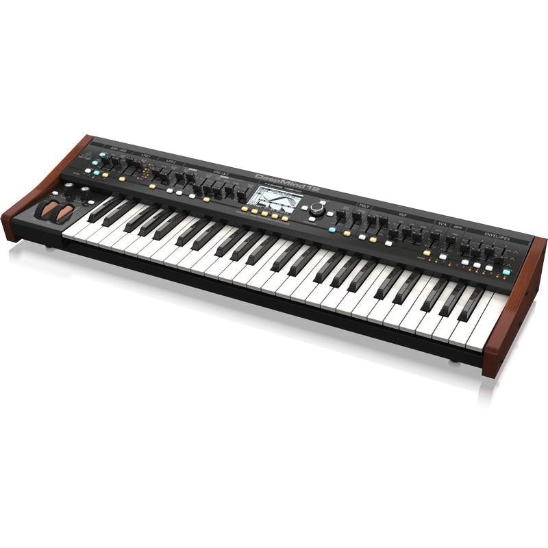 鍵盤楽器 behringer deepmind 12d Behringer DeepMind 12 Synthesiser - Andertons Music Co.