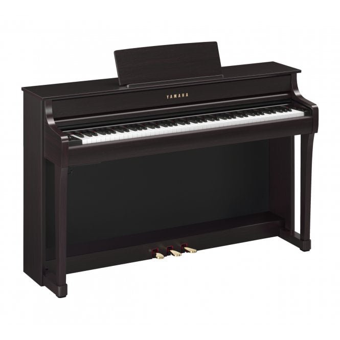Yamaha Clavinova CLP835R Home Piano in Rosewood - NCLP835RUK - side.jpg
