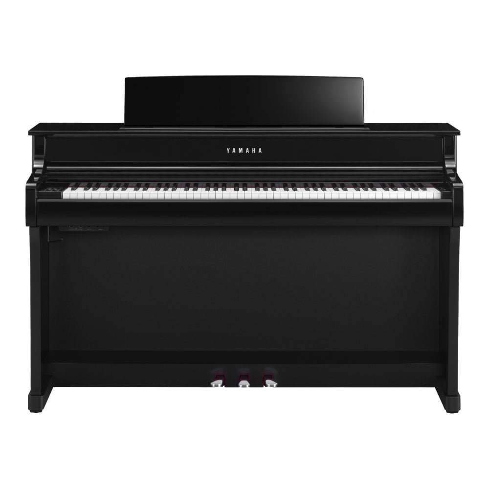 Yamaha Clavinova CLP845PE Home Piano in Polished Ebony - NCLP845PEUK - main image.jpg