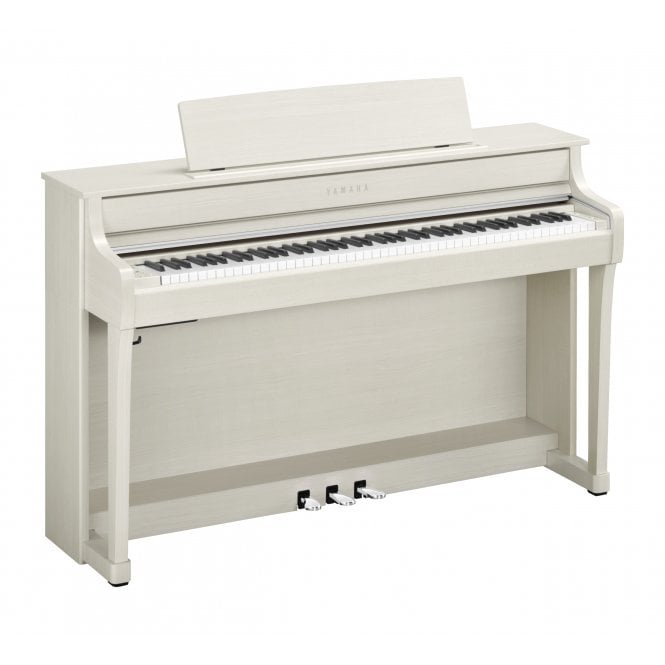 Yamaha Clavinova CLP845WB Home Piano in White Birch - NCLP845WBUK - side.jpg