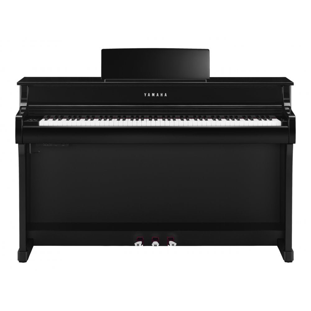 Yamaha Clavinova CLP835PE Home Piano in Polished Ebony - NCLP835PEUK - main image.jpg