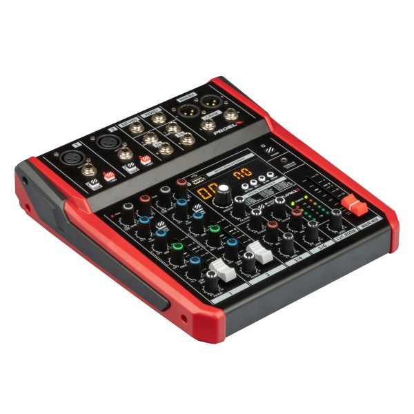 Proel PLAYMIX6 USB Mixing Desk with FX - PLAYMIX6 - angle.jpg