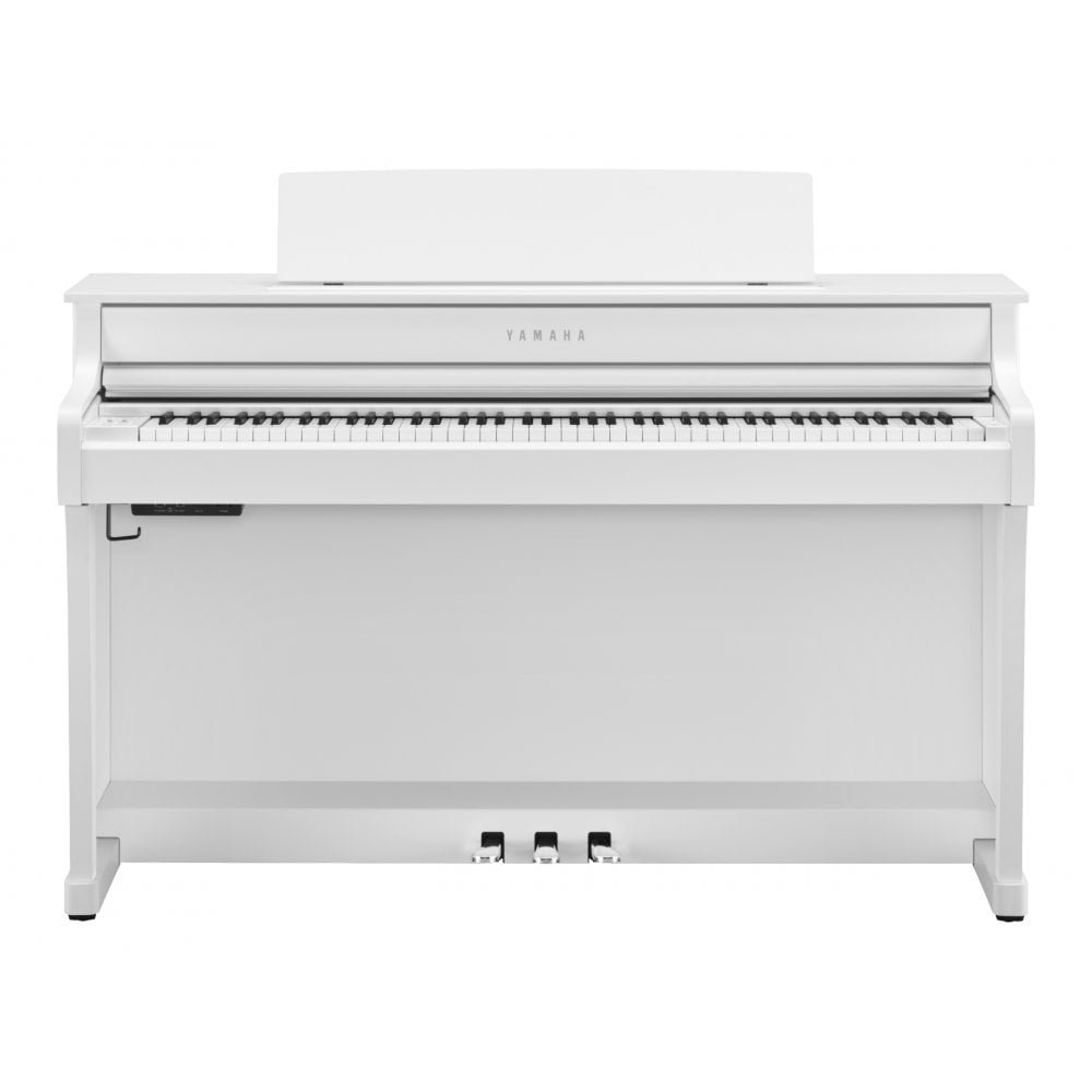 Yamaha Clavinova CLP845W Home Piano in White - NCLP845WHUK - main image.jpg