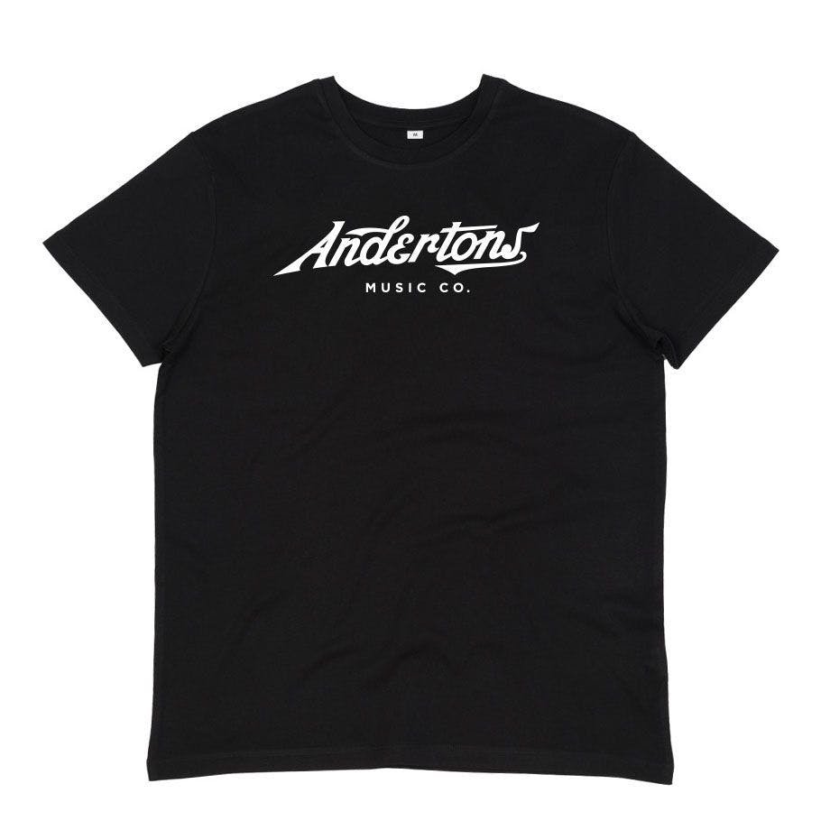 Andertons Classic Script Logo T-Shirt in Black - XXXL - 440949-ATir2vOw.jpg
