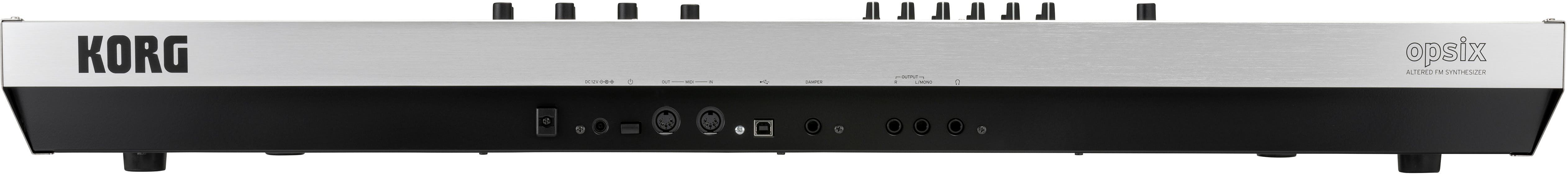 Korg Opsix SE Platinum Editition Digital Synth - OPSIXSEP-KORG_Opsix_SE_Platinum_Rear.jpg