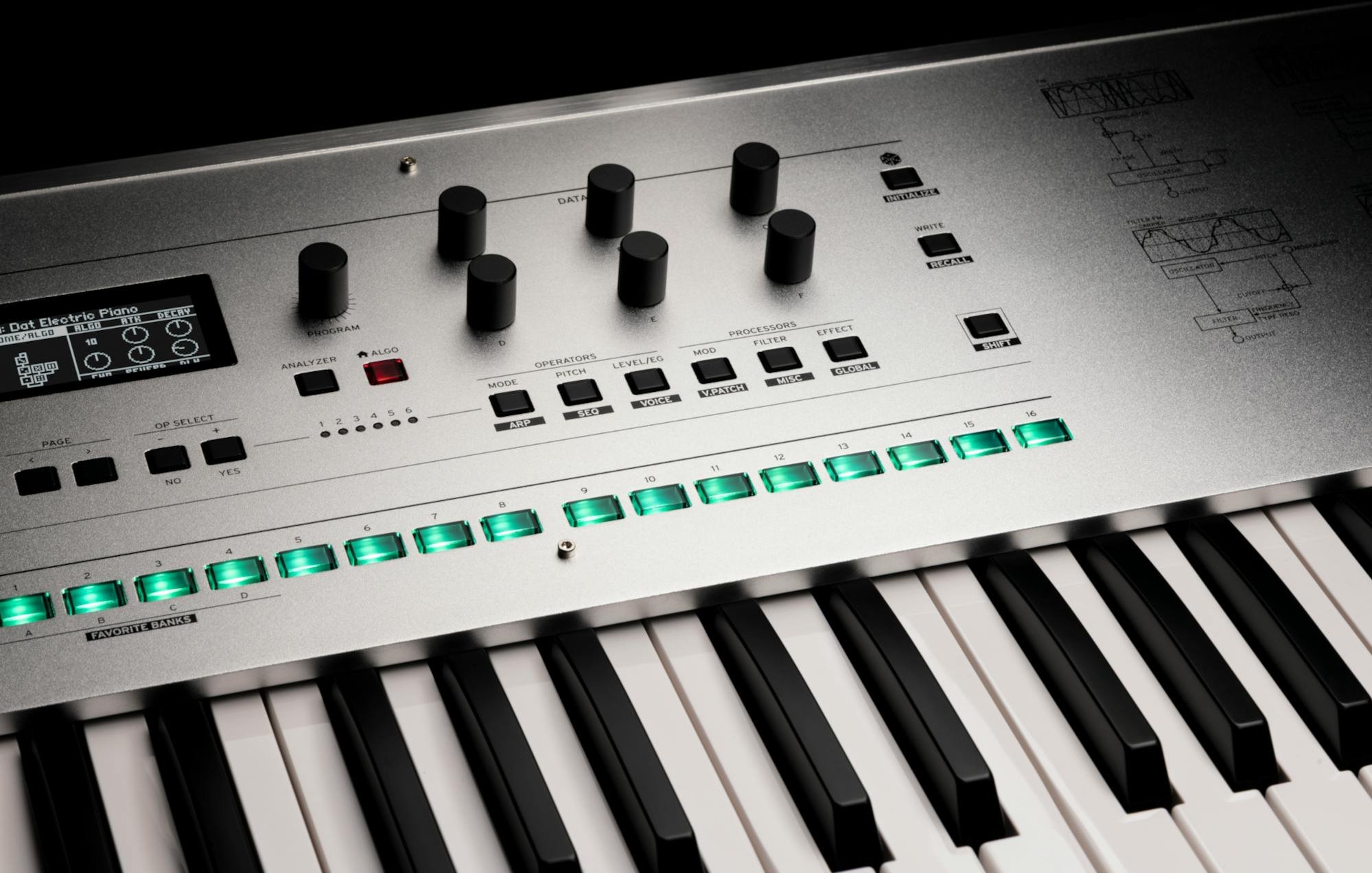Korg Opsix SE Platinum Editition Digital Synth - OPSIXSEP-KORG_Opsix_SE_Platinum_Details_1.jpg
