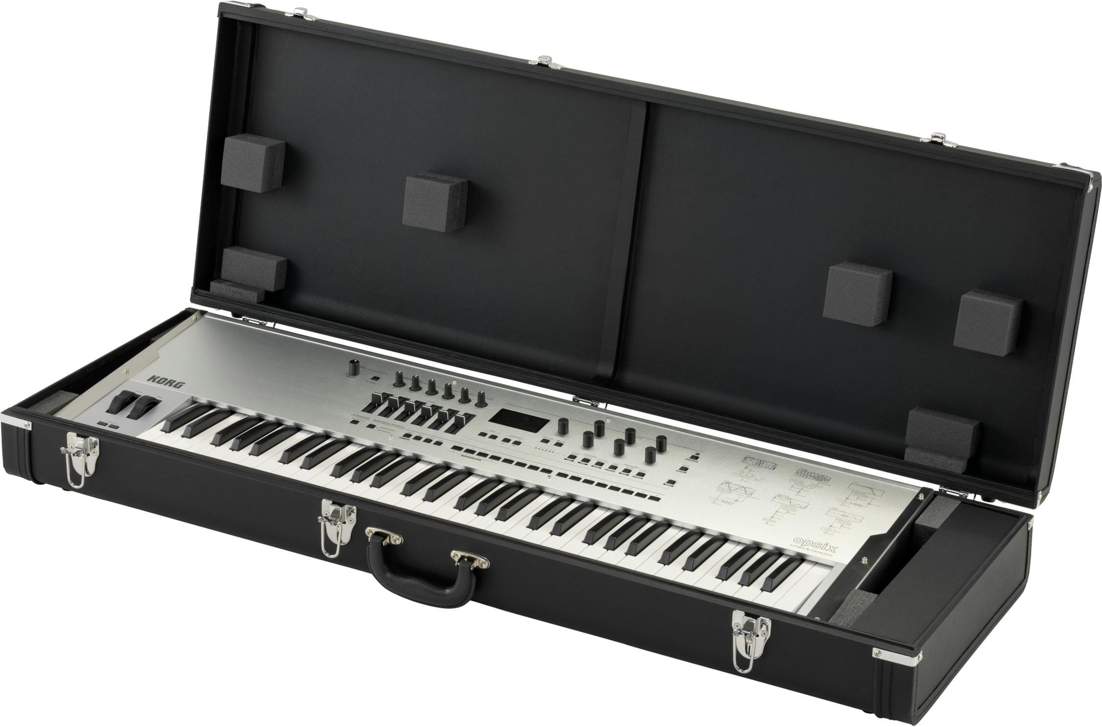 Korg Opsix SE Platinum Editition Digital Synth - OPSIXSEP-KORG_Opsix_SE_Platinum_In_case.jpg