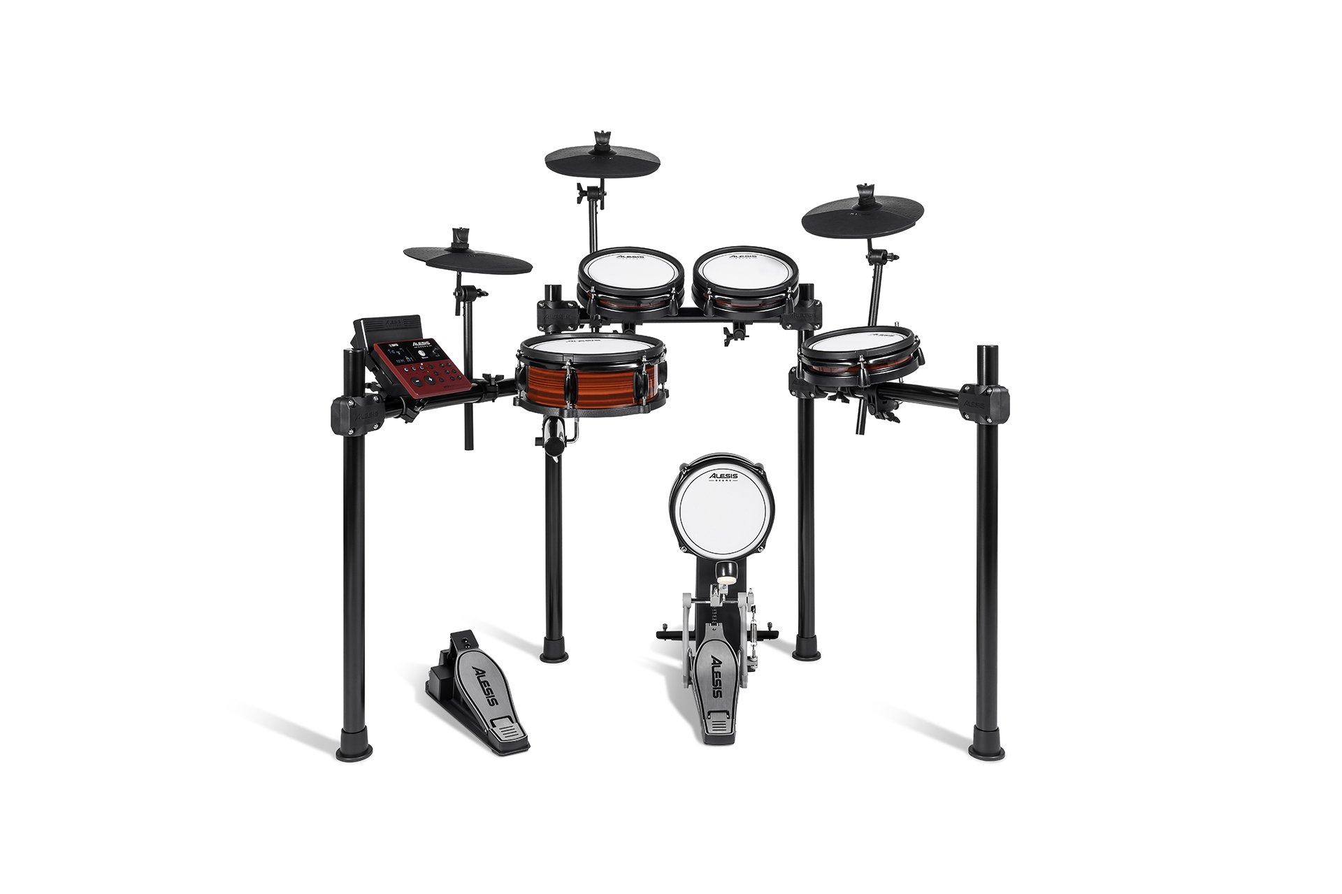 Alesis Nitro Pro Mesh Head Electronic Drum Kit - ALESIS - Nitro Pro - Ortho - Web.jpg