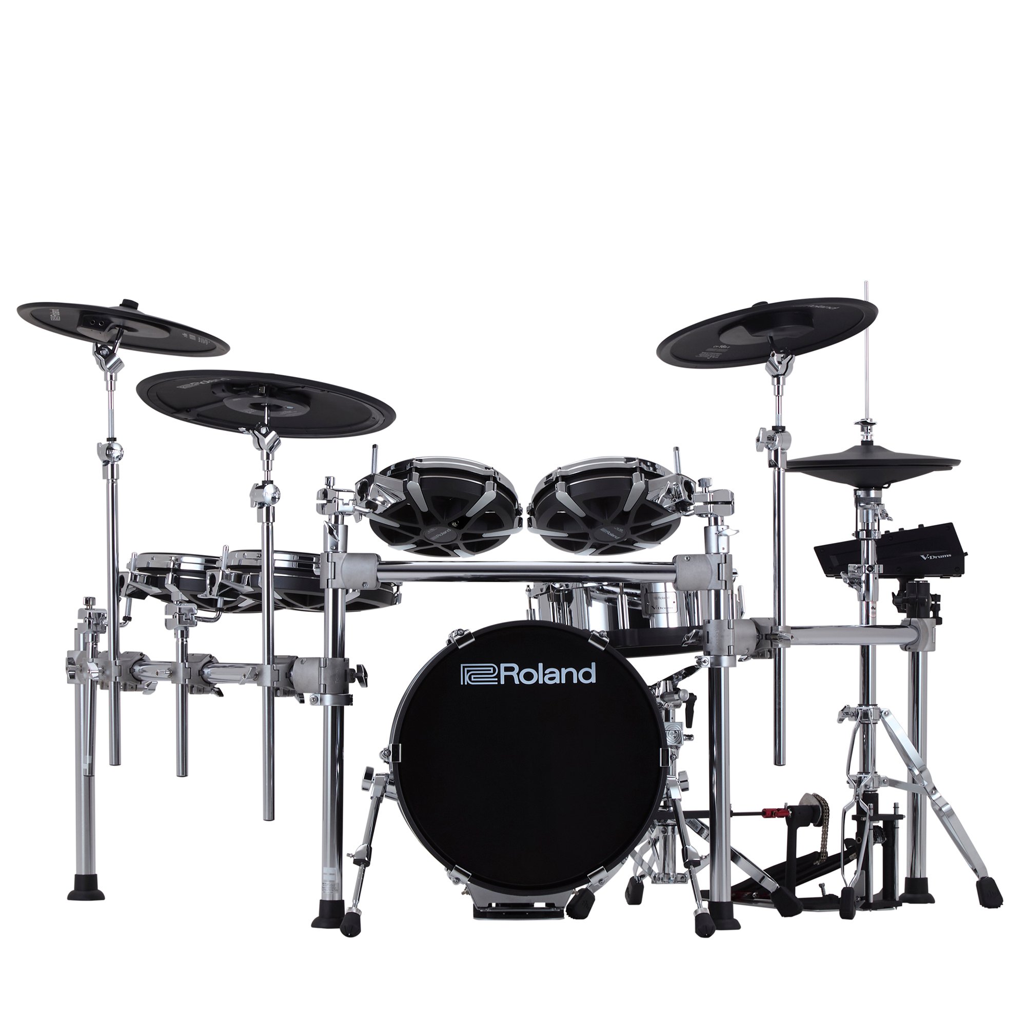 Roland TD716 Flagship V-Drums Kit with V71 Module - TD716(F).jpg