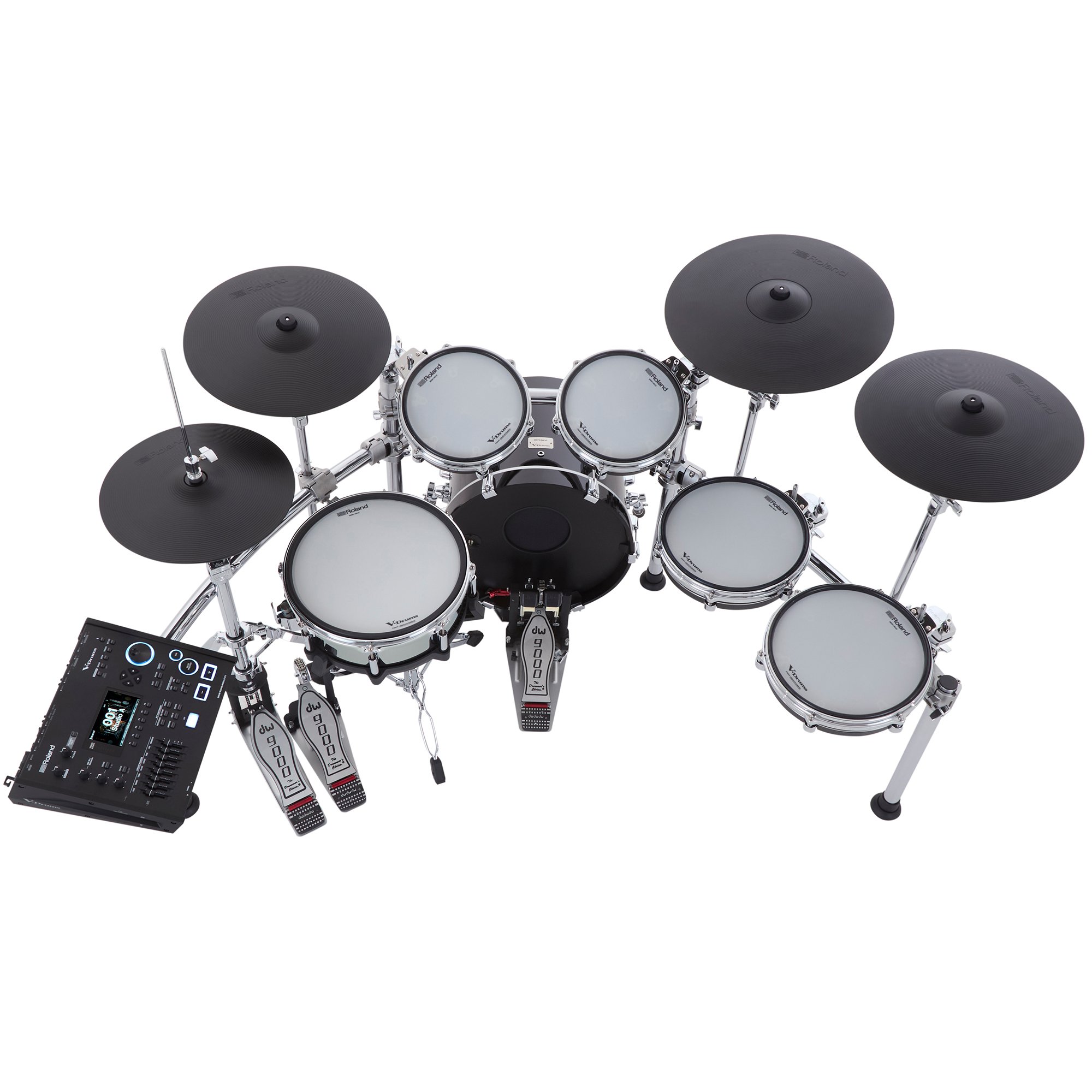 Roland TD716 Flagship V-Drum Electronic Drum Kit with V71 Module - TD716(T).jpg