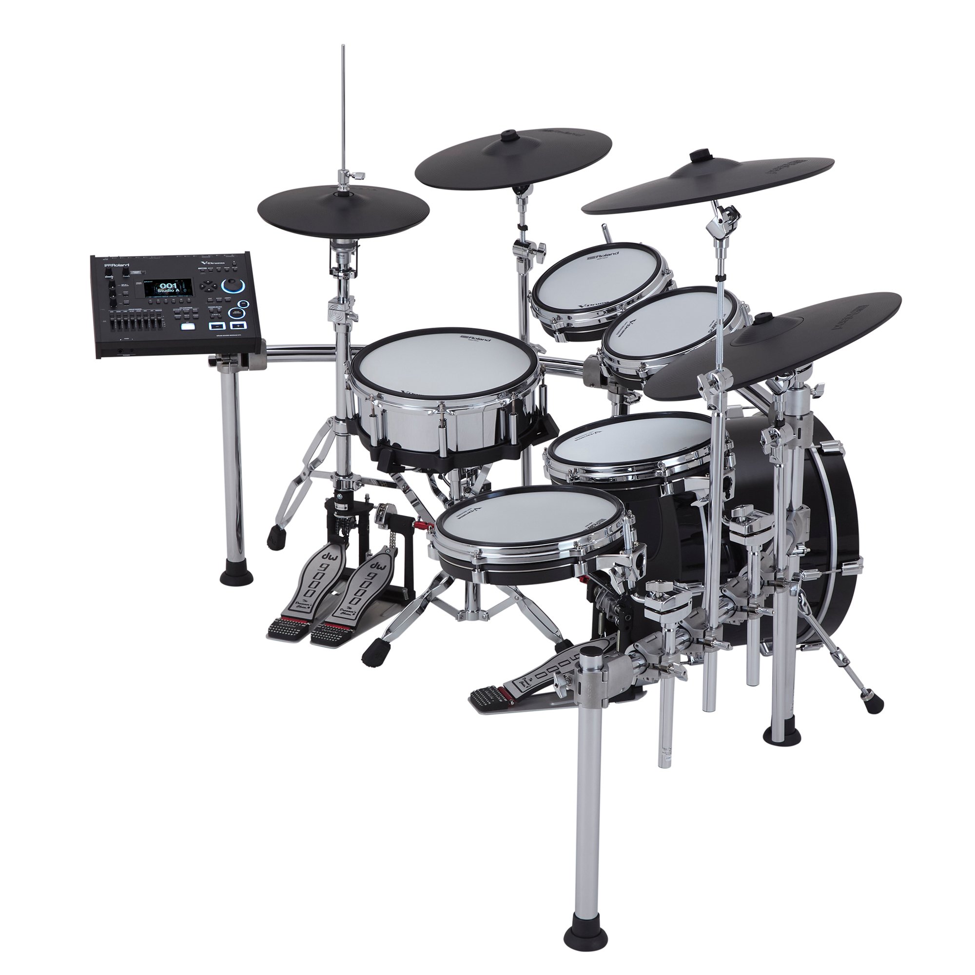 Roland TD716 Flagship V-Drum Electronic Drum Kit with V71 Module - TD716(S).jpg