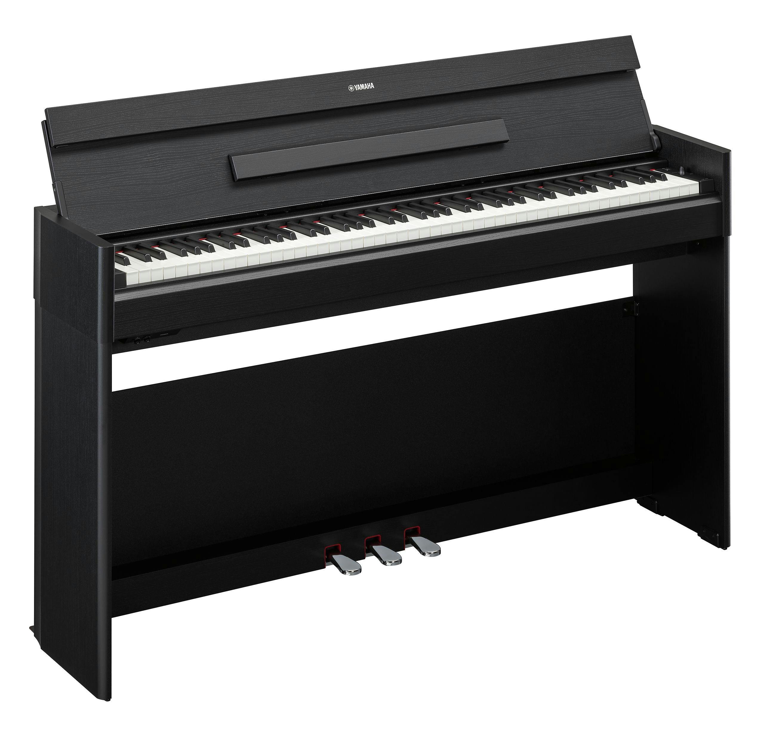 Yamaha YDPS55 Digital SMALL HOME Piano in Black - 492557-1643708484898.jpg