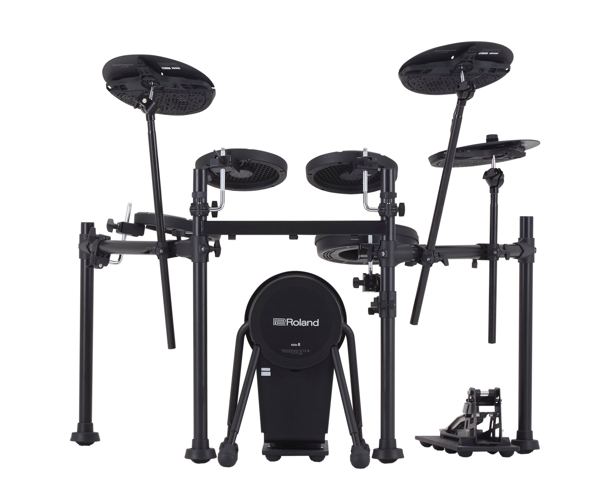 Roland VQD106 V-Drums Quiet Design - Pads Only - VQD106PADS_F.jpg