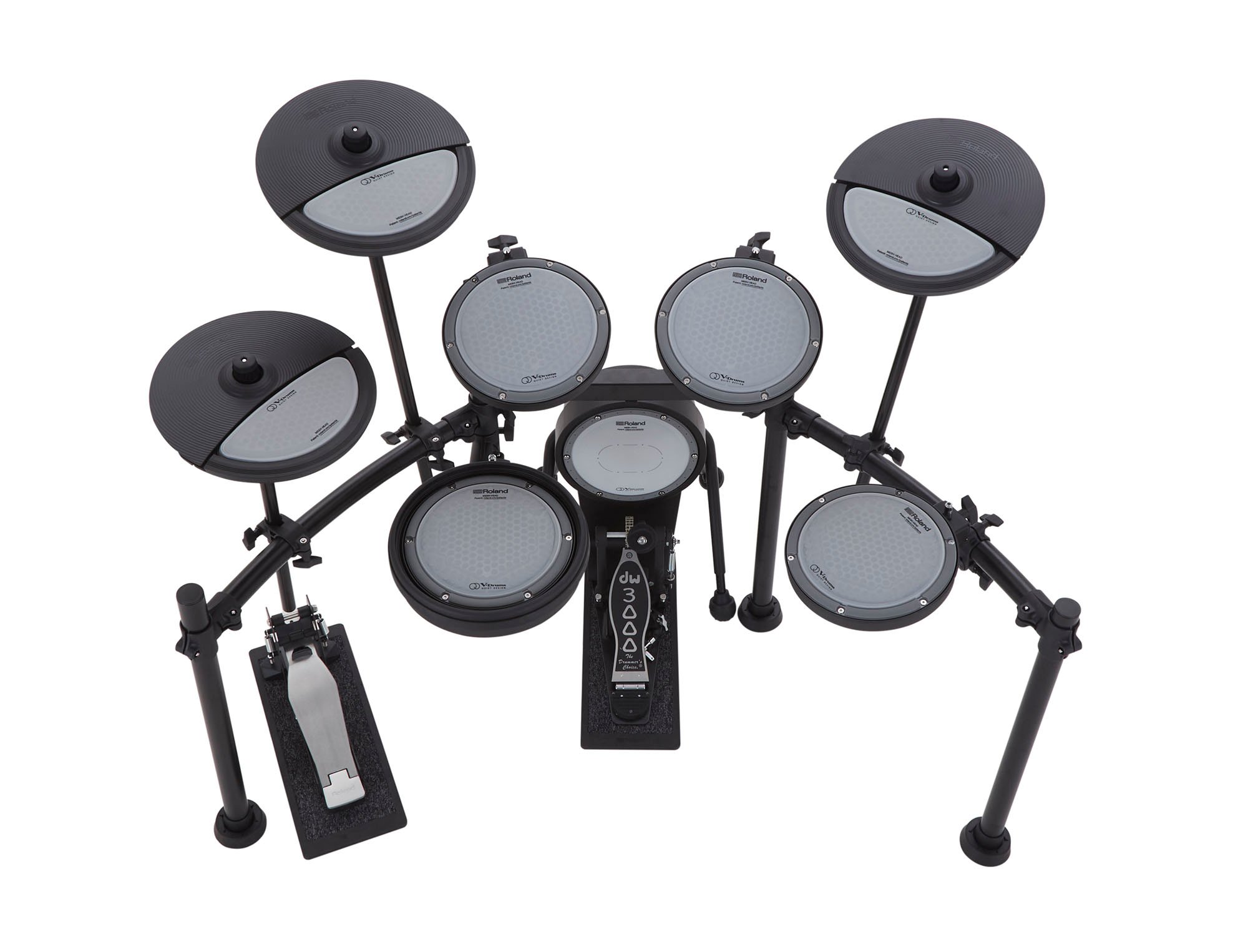 Roland VQD106 V-Drums Quiet Design - Pads Only - VQD106PADS_T .jpg