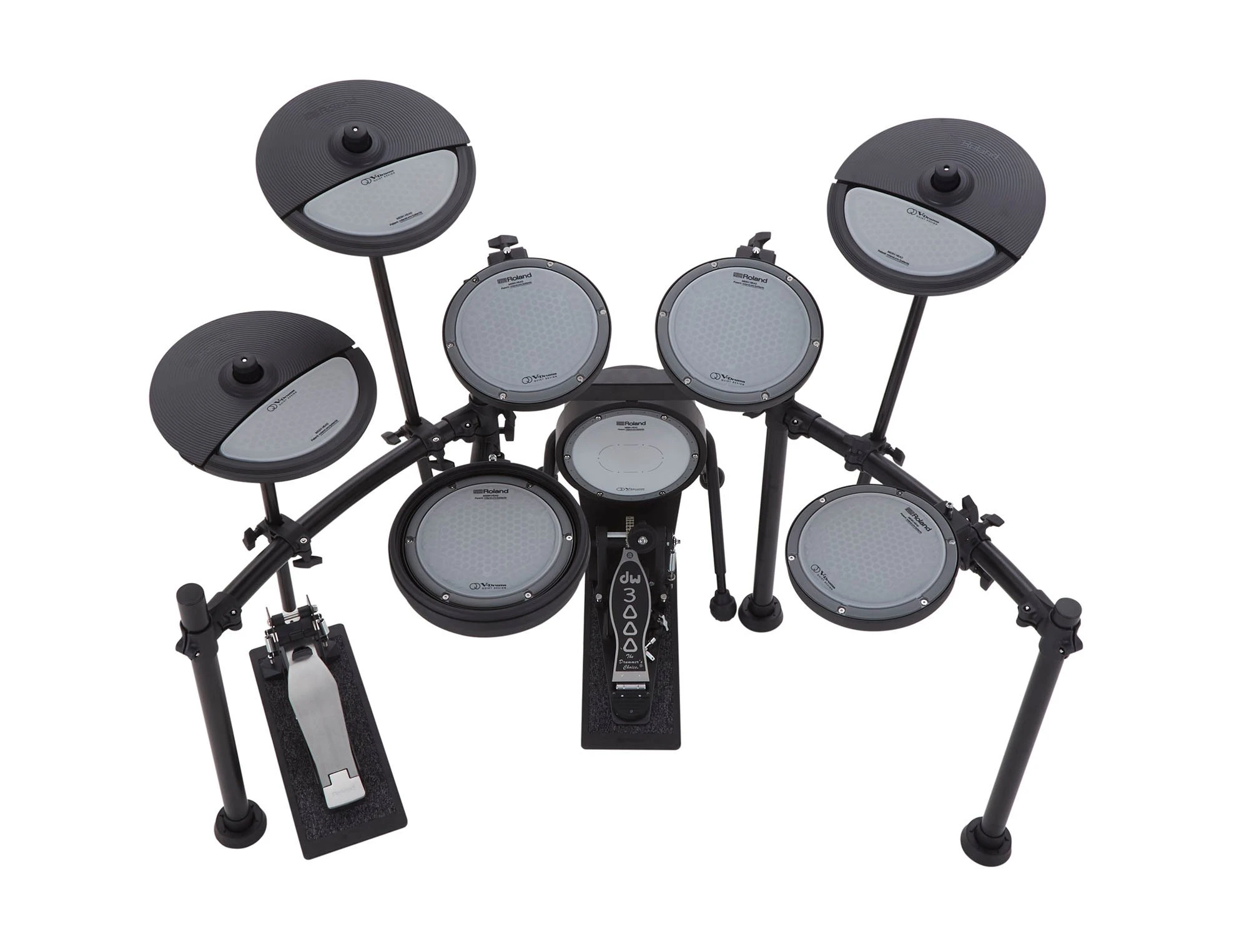 Roland VQD106 V-Drums Quiet Design - Pads Only - VQD106PADS_T .jpg