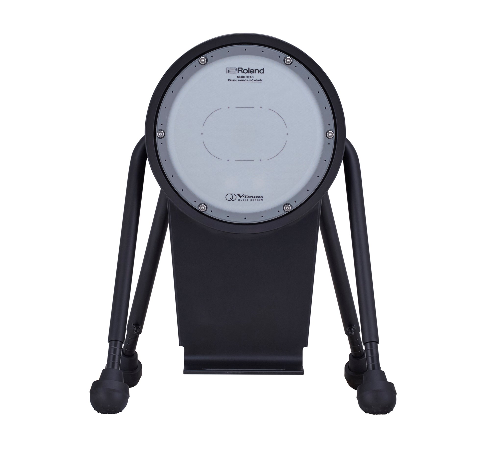 Roland VQD106 V-Drums Quiet Design - Pads Only - KDQ-8_R.jpg