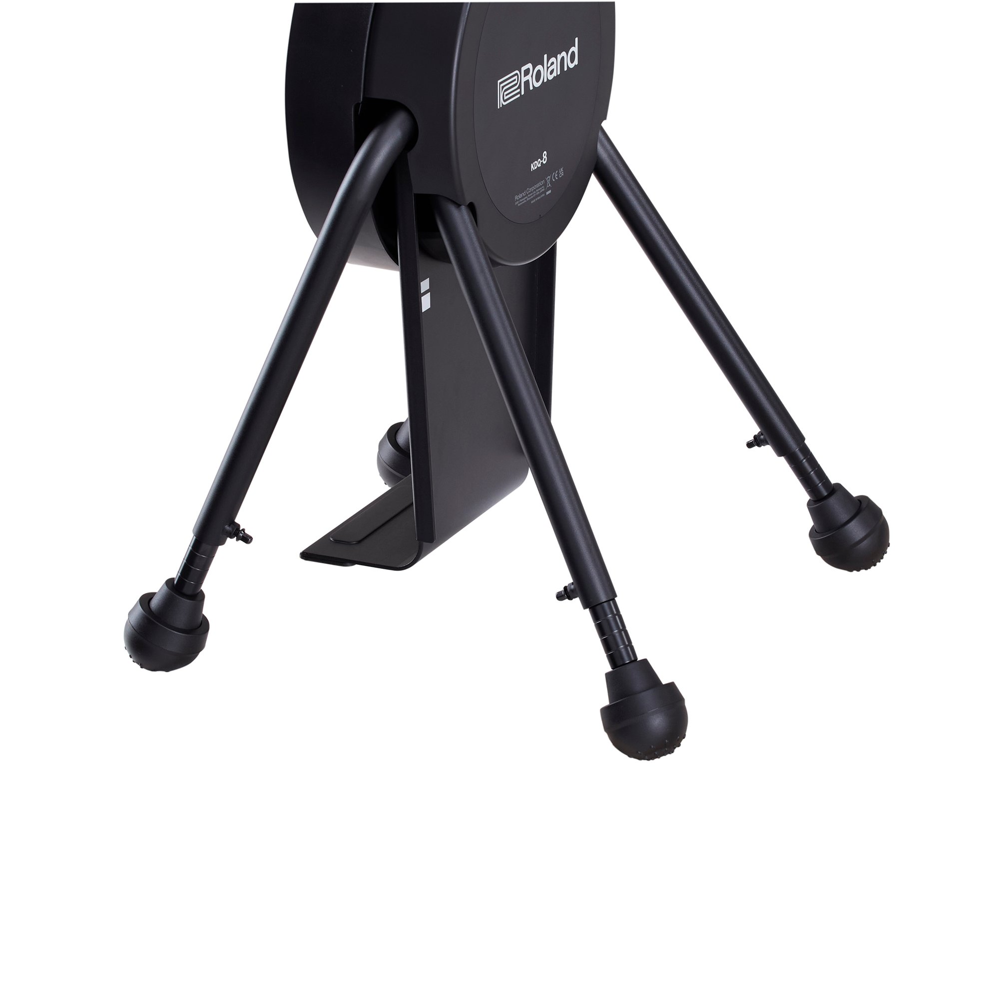 Roland VQD106 V-Drums Quiet Design - Pads Only - KDQ-8_Feet.jpg