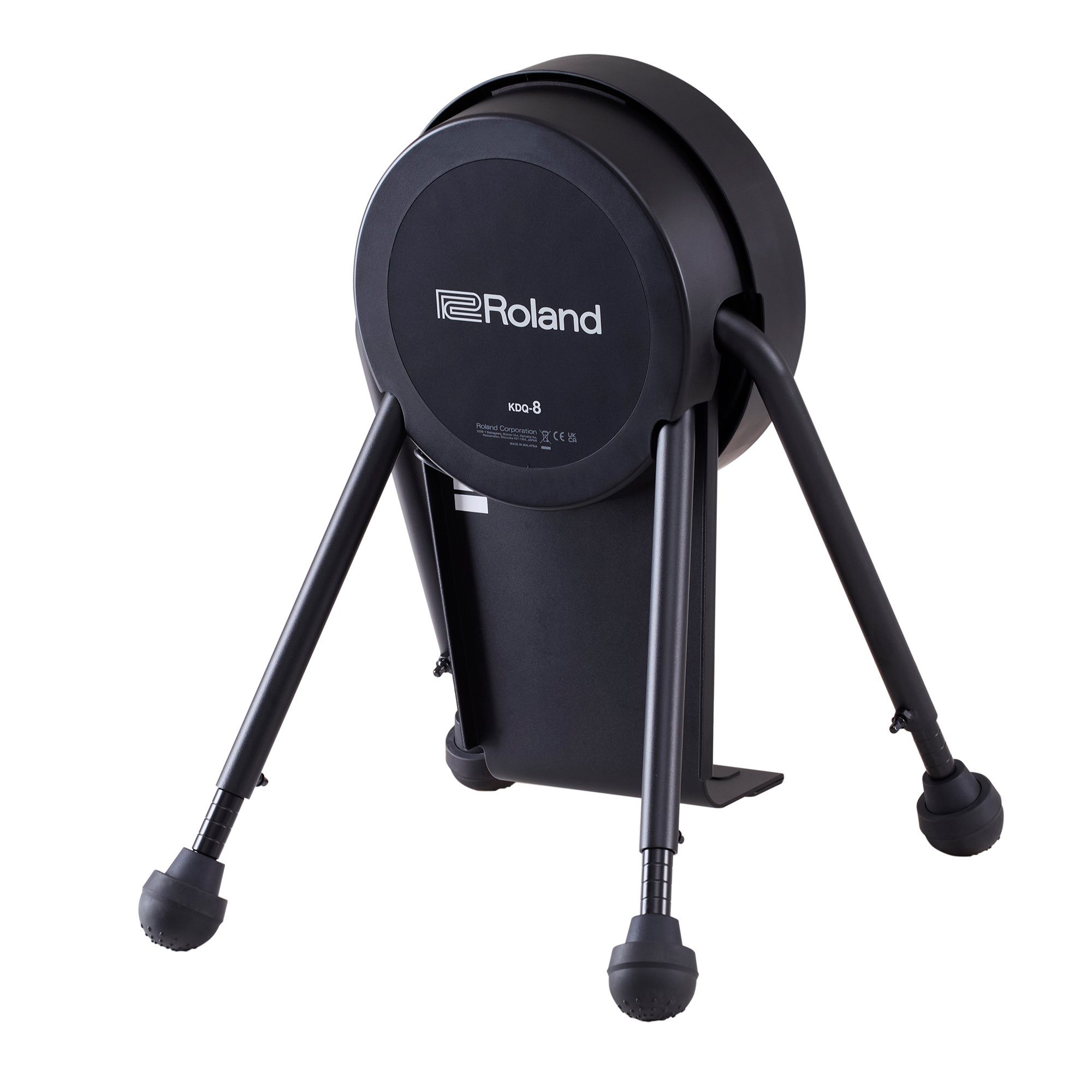 Roland VQD106 V-Drums Quiet Design - Pads Only - KDQ-8_F.jpg