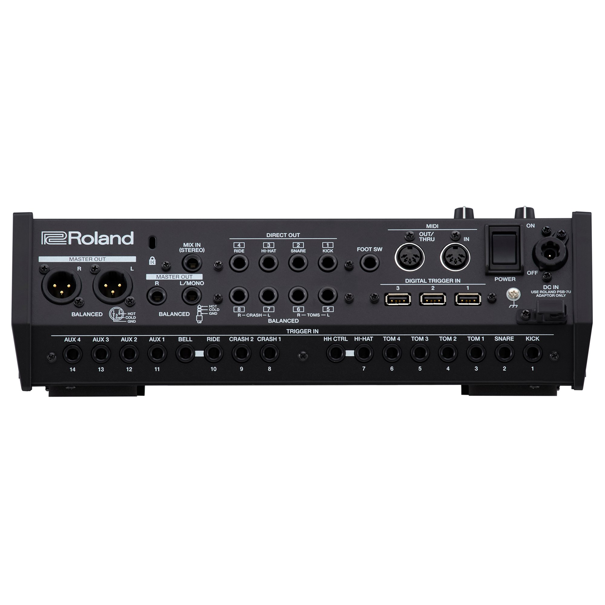 Roland V71 V-Drum Electronic Drum Kit Module - V71(B).jpg