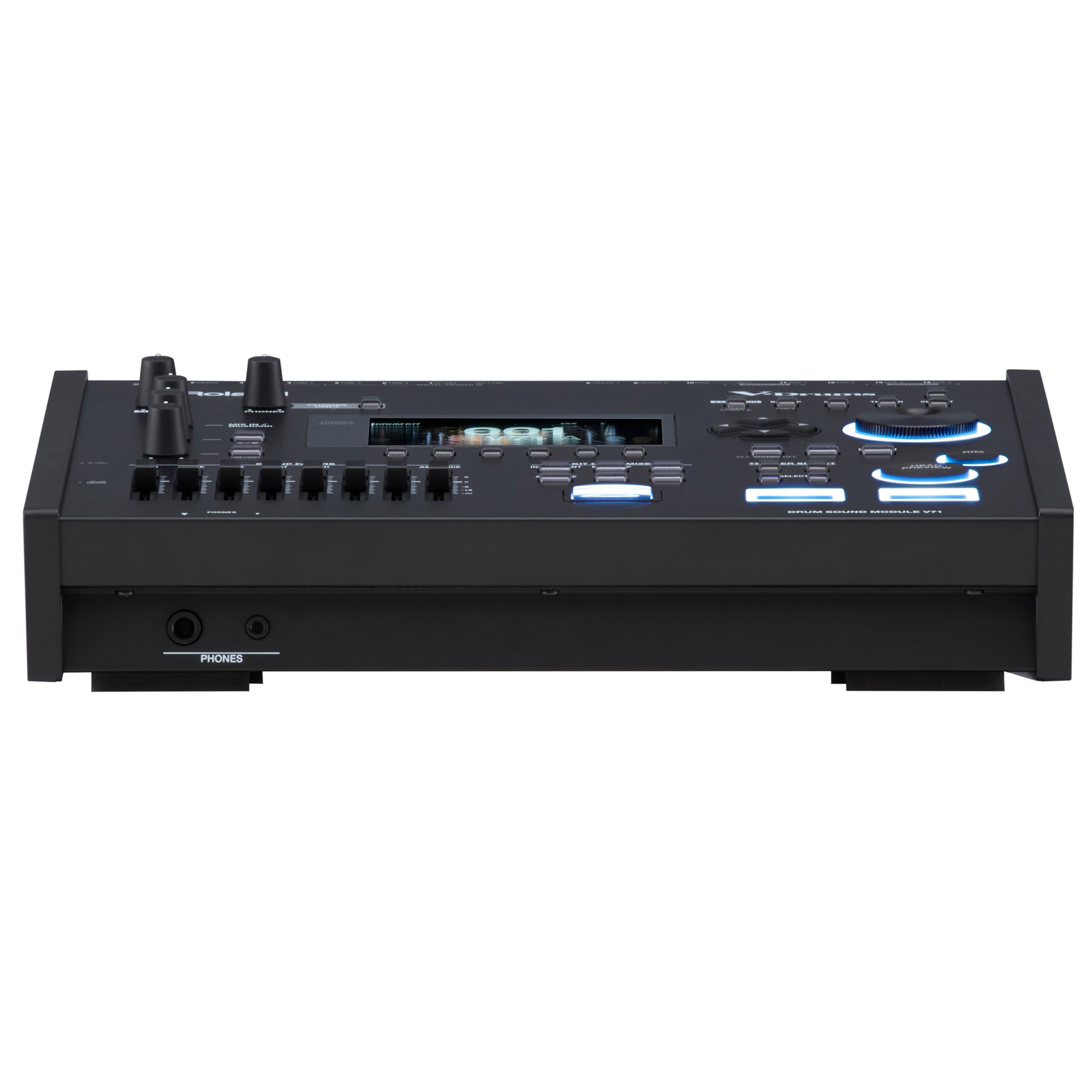Roland VAD716 Flagship V-Drums Acoustic Design with V71 Sound Module - Pearl White - V71(F).jpg