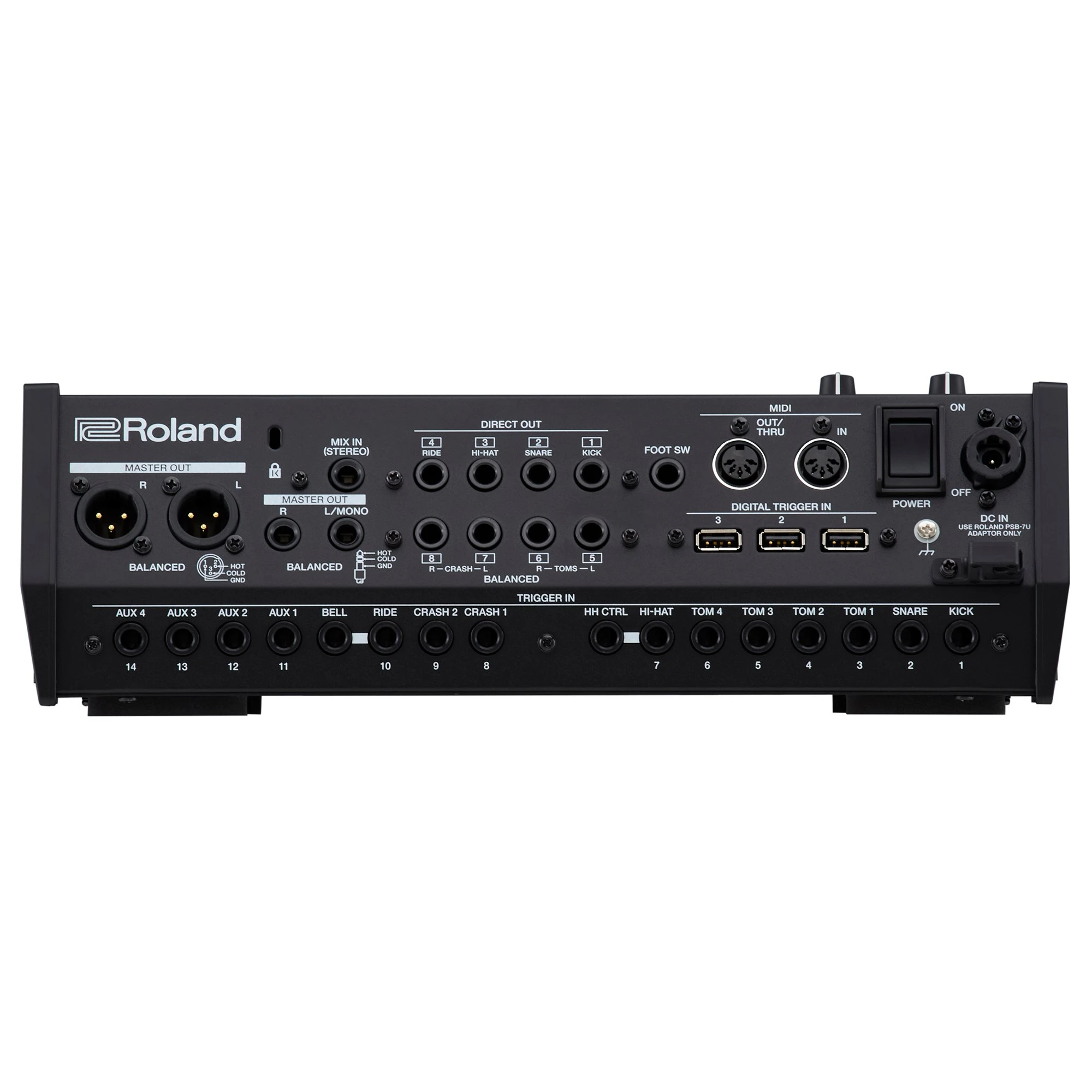 Roland VAD716 Flagship V-Drums Acoustic Design with V71 Sound Module - Gloss Natural - V71(B).jpg