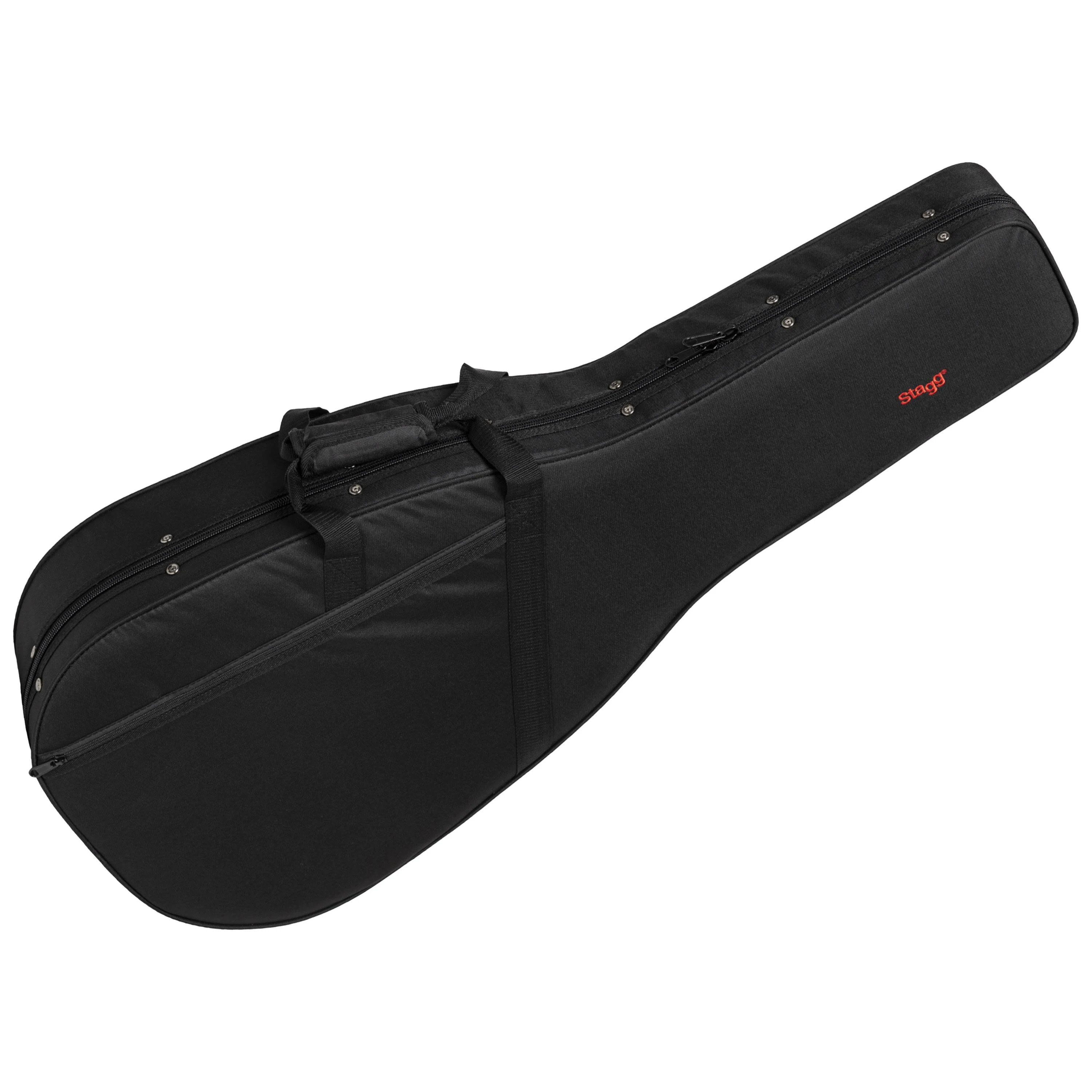 Stagg Soft Shell Dreadnought Acoustic Guitar Case - HGB2-W 6.jpg