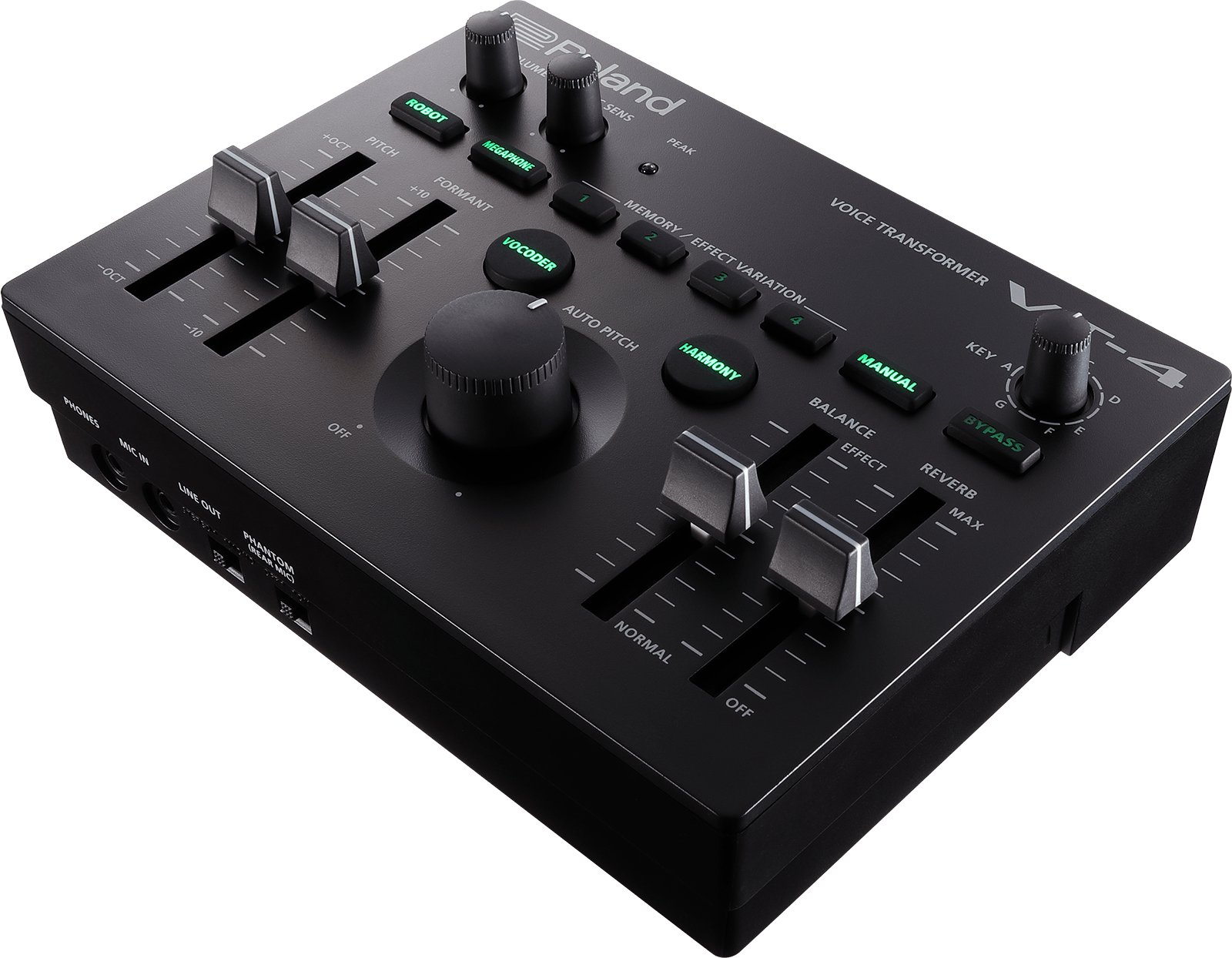 【値下げ交渉不可】Roland VT-4 ボイストランスフォーマー Roland VT-4 Voice Transformer - Andertons Music Co.