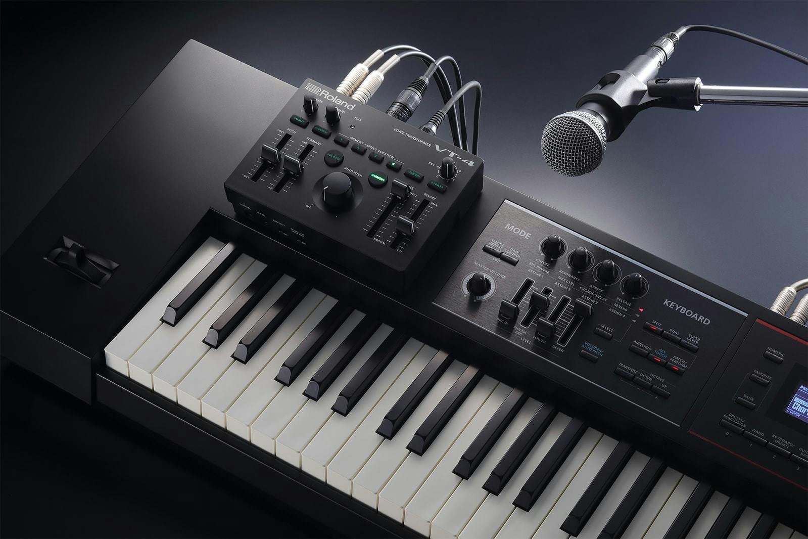 Roland VT-4 Voice Transformer - Andertons Music Co.