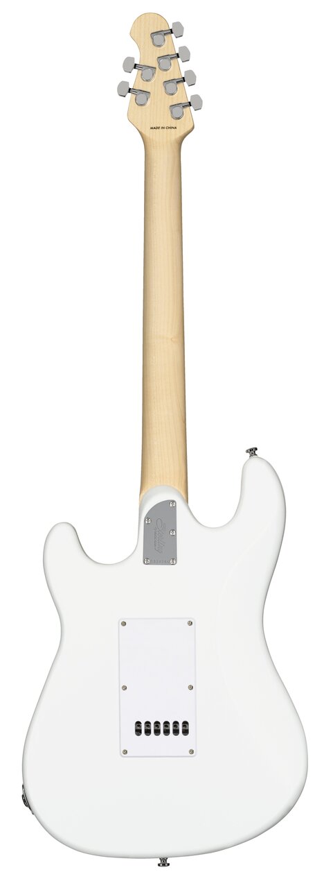 Sterling by Music Man Sub Cutlass CT20 HSSin Canvas White with