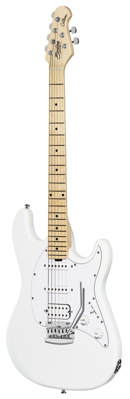 Sterling by Music Man Sub Cutlass CT20 HSSin Canvas White with