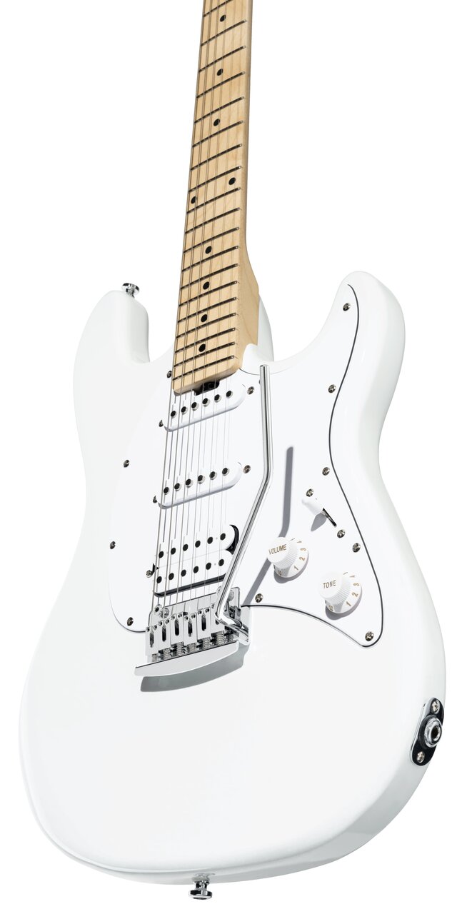 Sterling by Music Man Sub Cutlass CT20 HSSin Canvas White with Maple Neck - ST-CT20HSS-CVW-M1-RIGHT-LOWER-BOUT.jpg