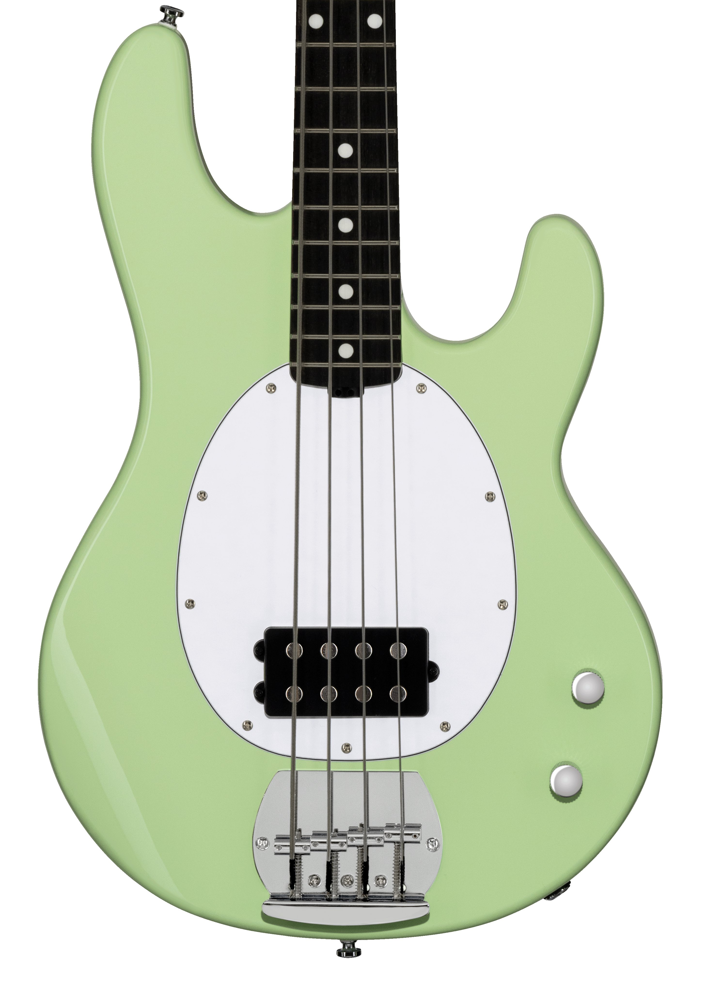 Sterling by Music Man Ray2 Stingray Bass Guitar in Misty Green