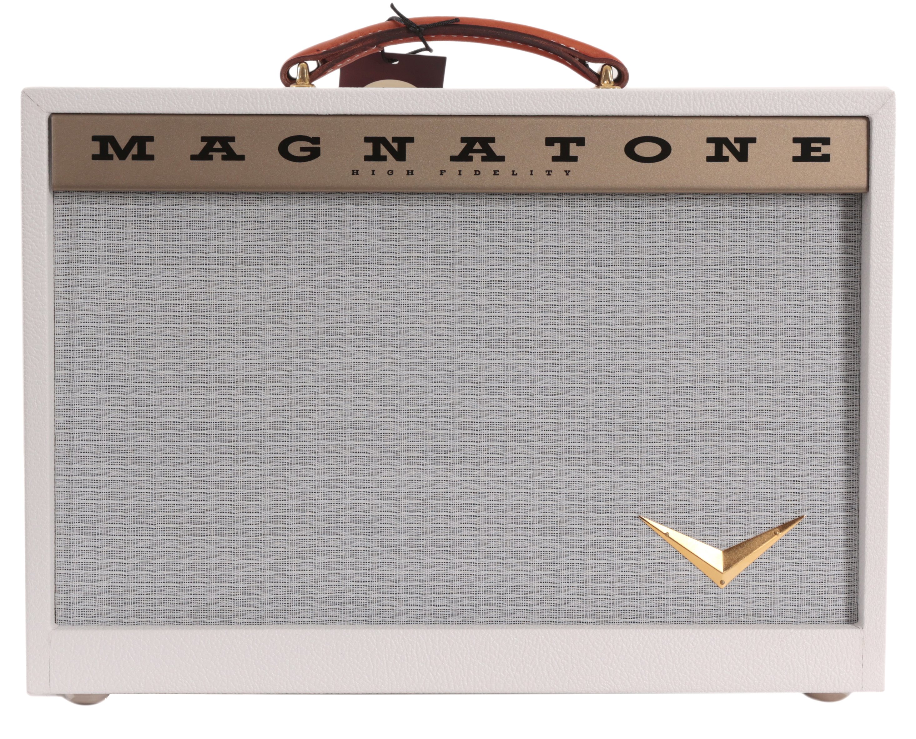 Magnatone Starlite 5w 1x8 Combo 6v6 in Limited Edition Brilliant White - MAG340E-AW (1).jpg