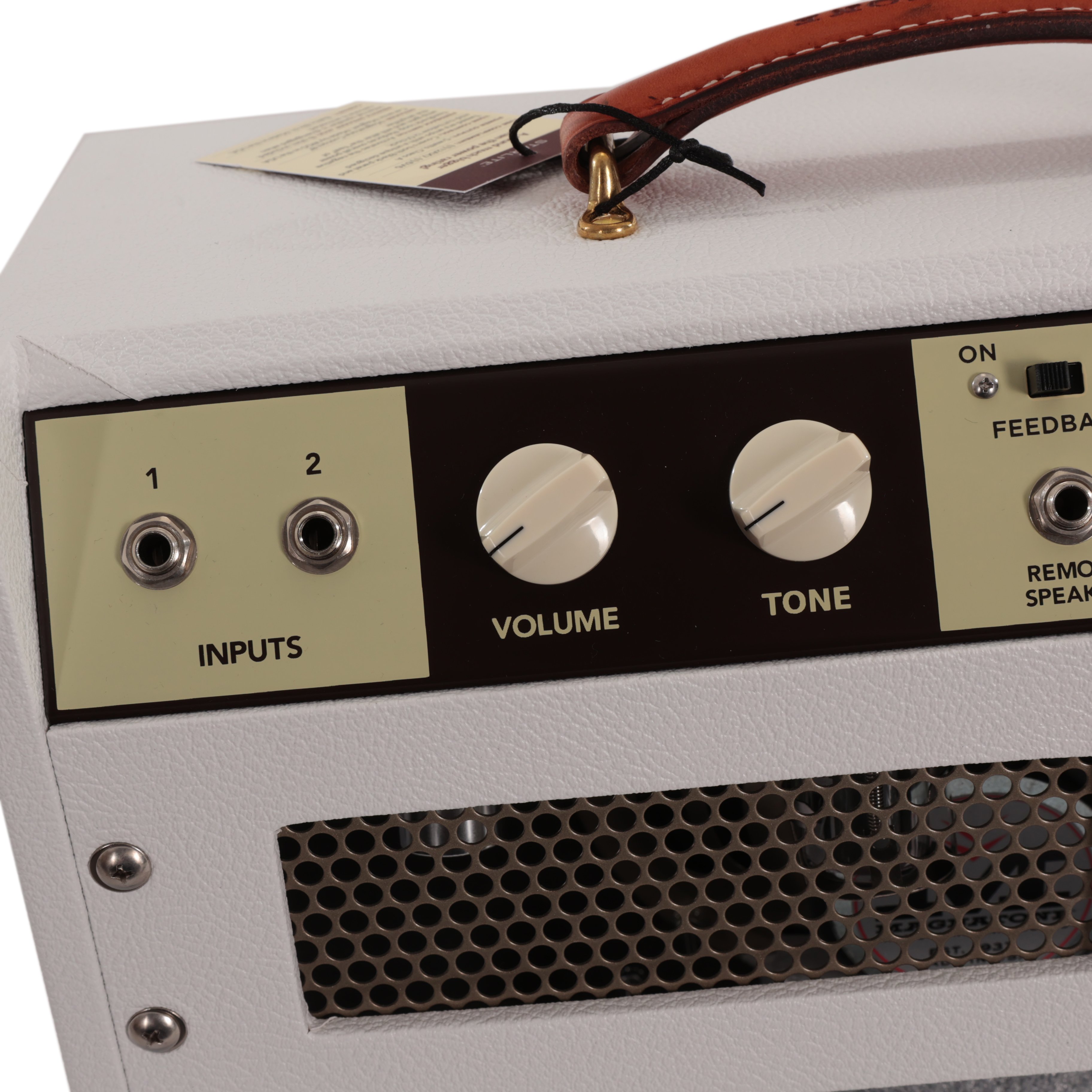 Magnatone Starlite 5w 1x8 Combo 6v6 in Limited Edition Brilliant White - MAG340E-AW (6).jpg