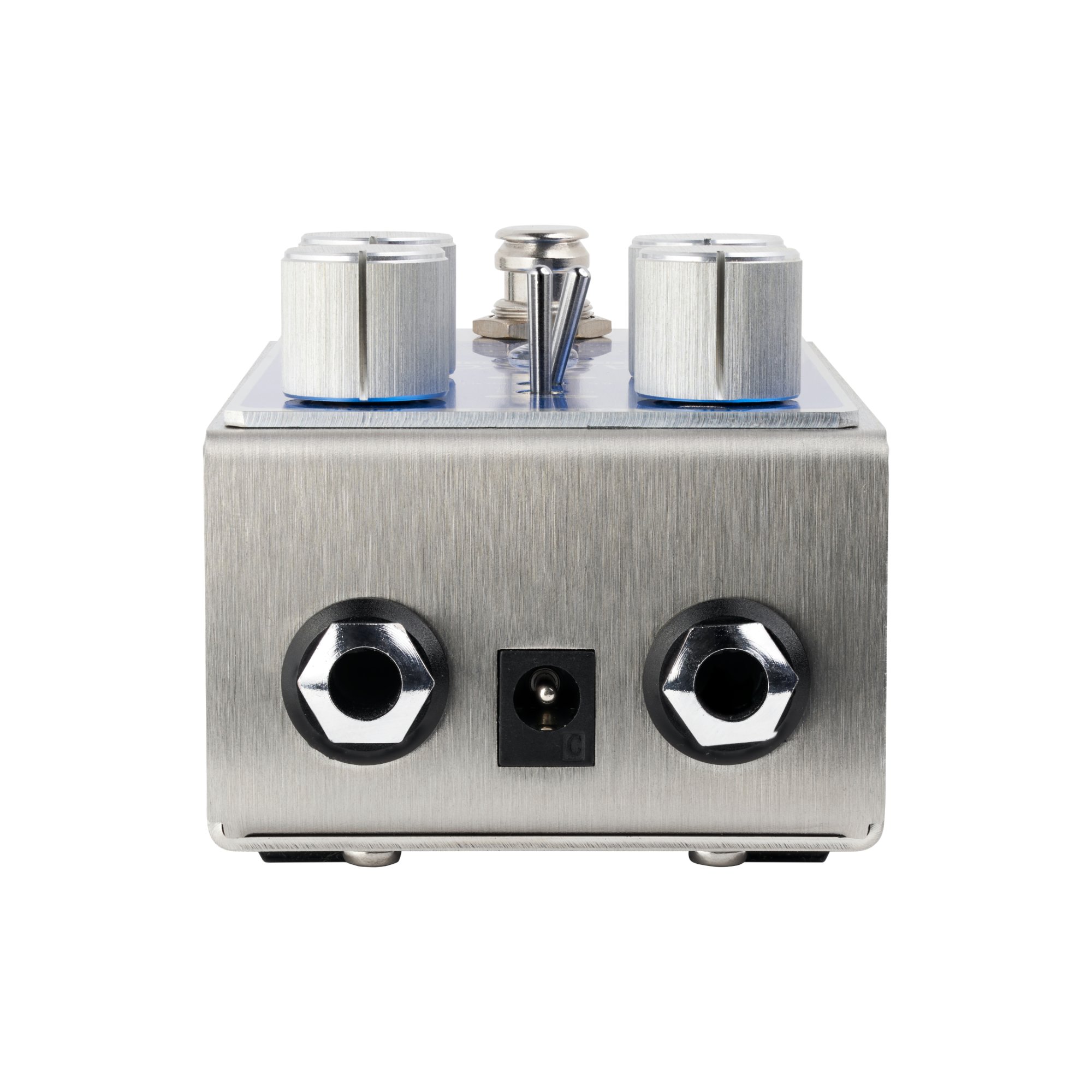 Origin Effects Halcyon Blue Overdrive Pedal - Halcyon Blue Overdrive IO (Web Use).jpg